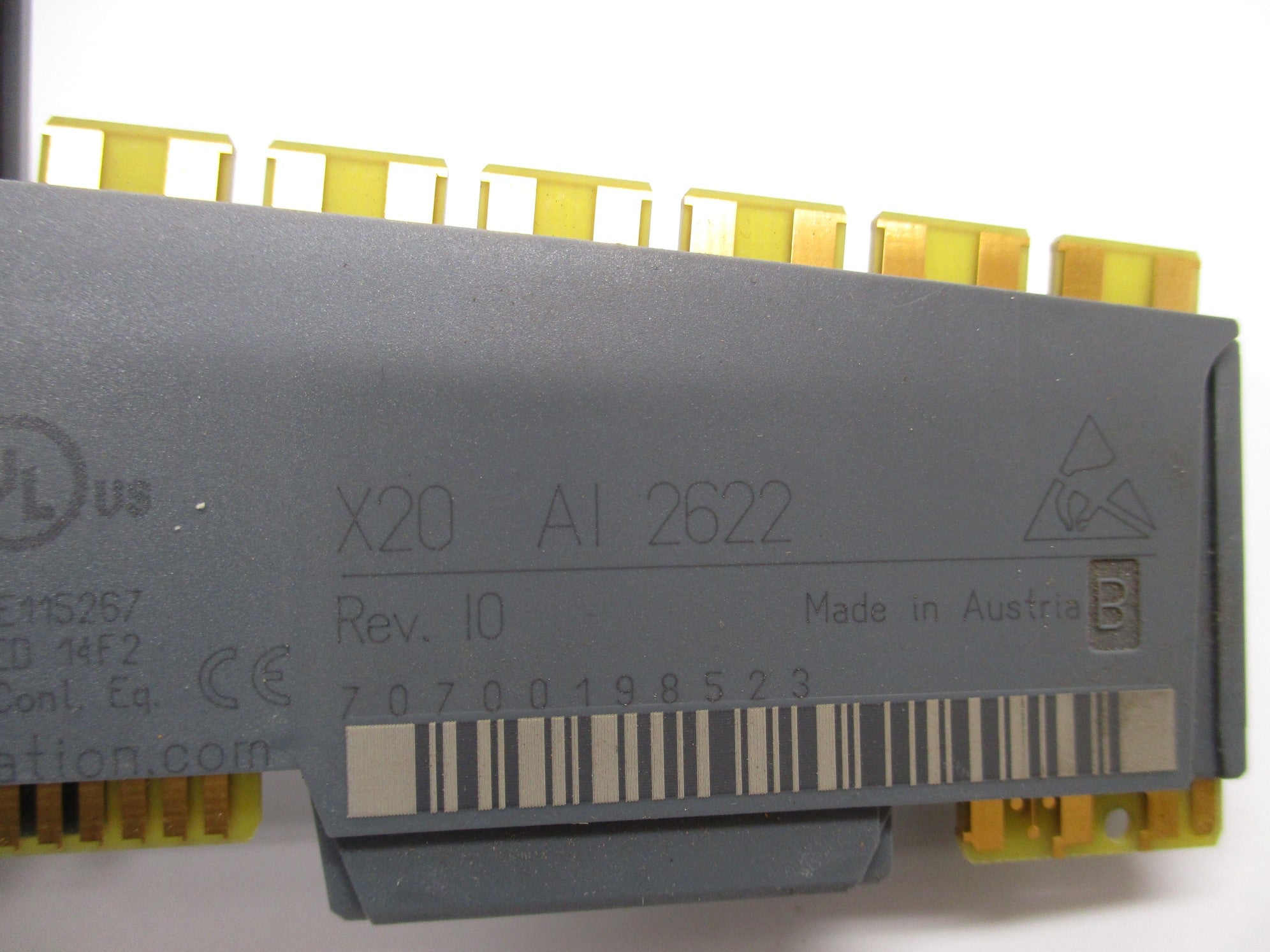 B&R AUTOMATION X20AI2622 NSMP