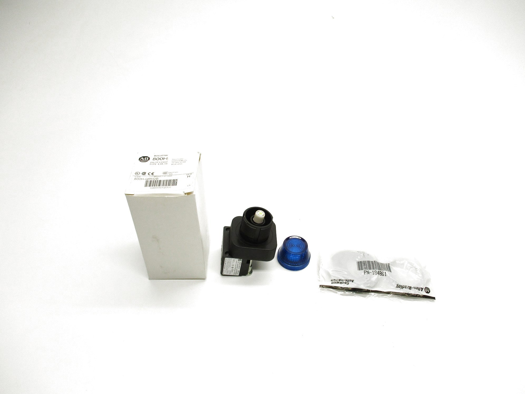 ALLEN BRADLEY 800H-QRH2B SER. H (WH) NSMP