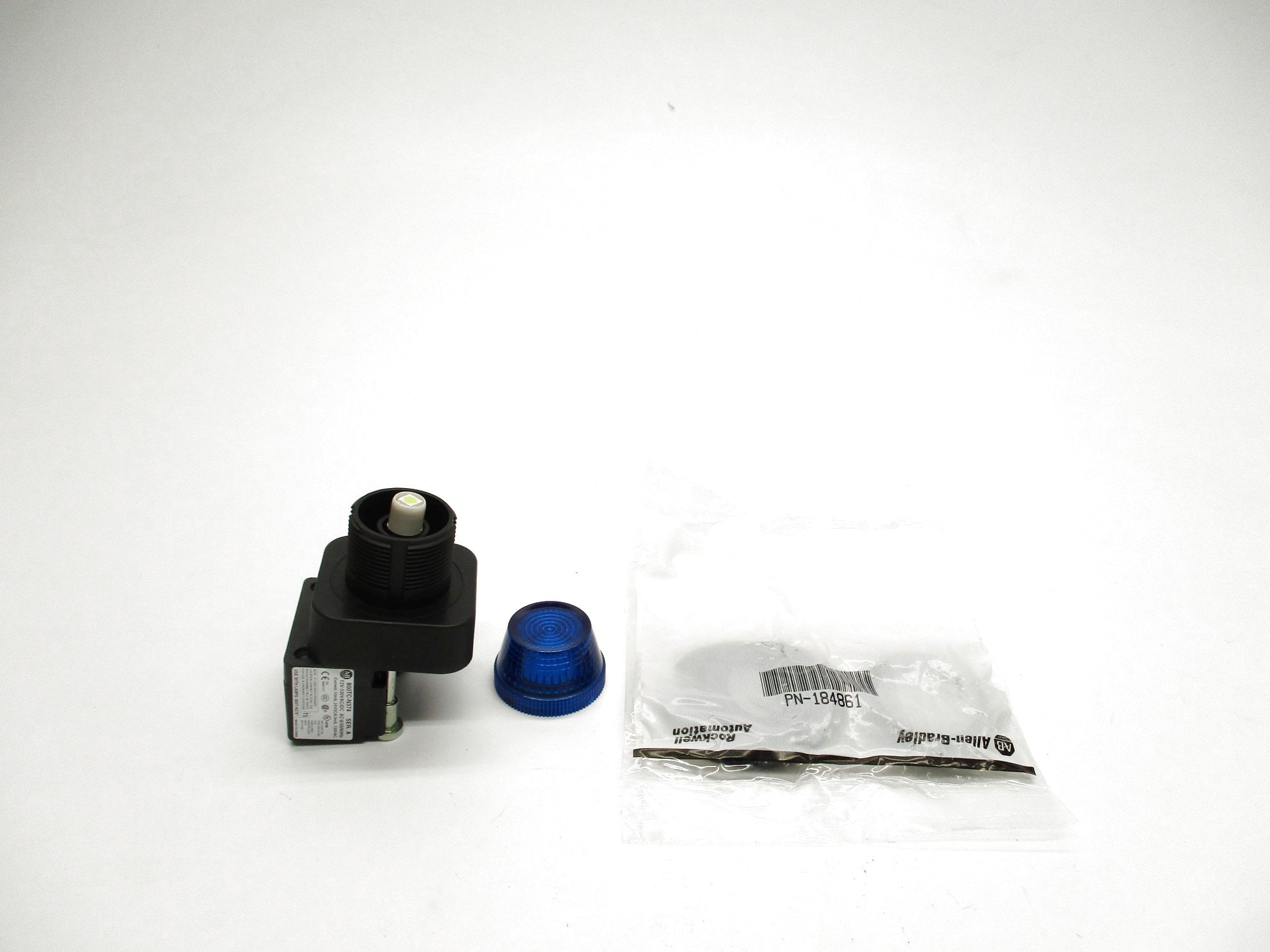 ALLEN BRADLEY 800H-QRH2B SER. H (WH) NSMP