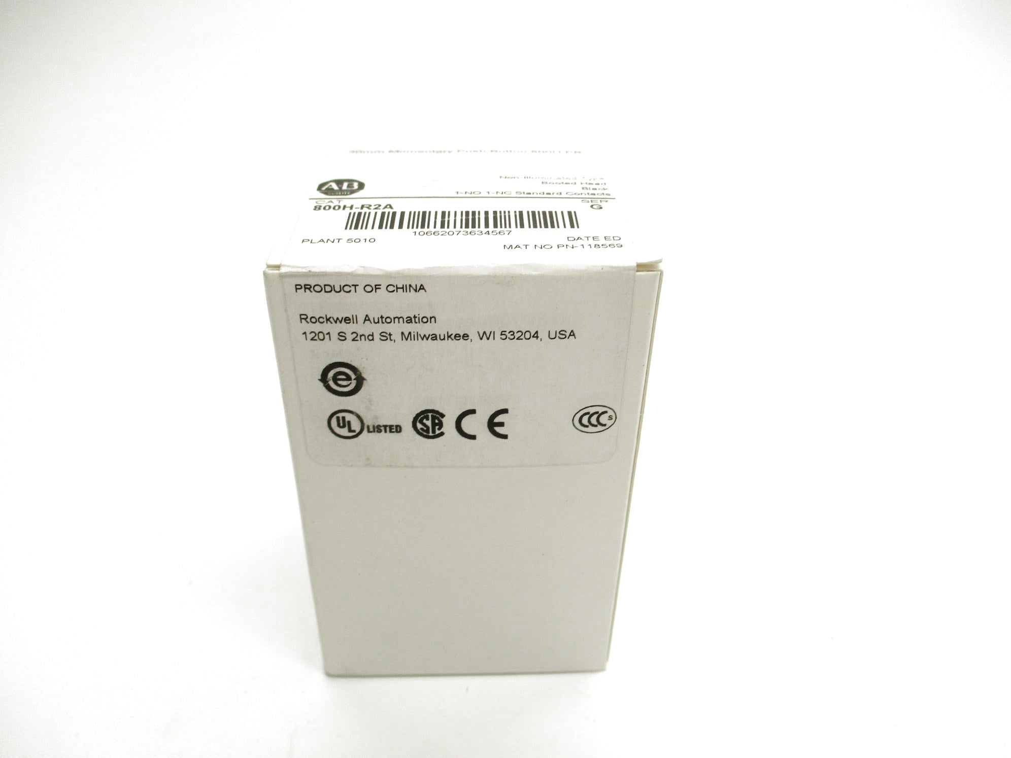 INDUSTRIAL SPARE PART 800H-R2A SER. G (WH) NSFS
