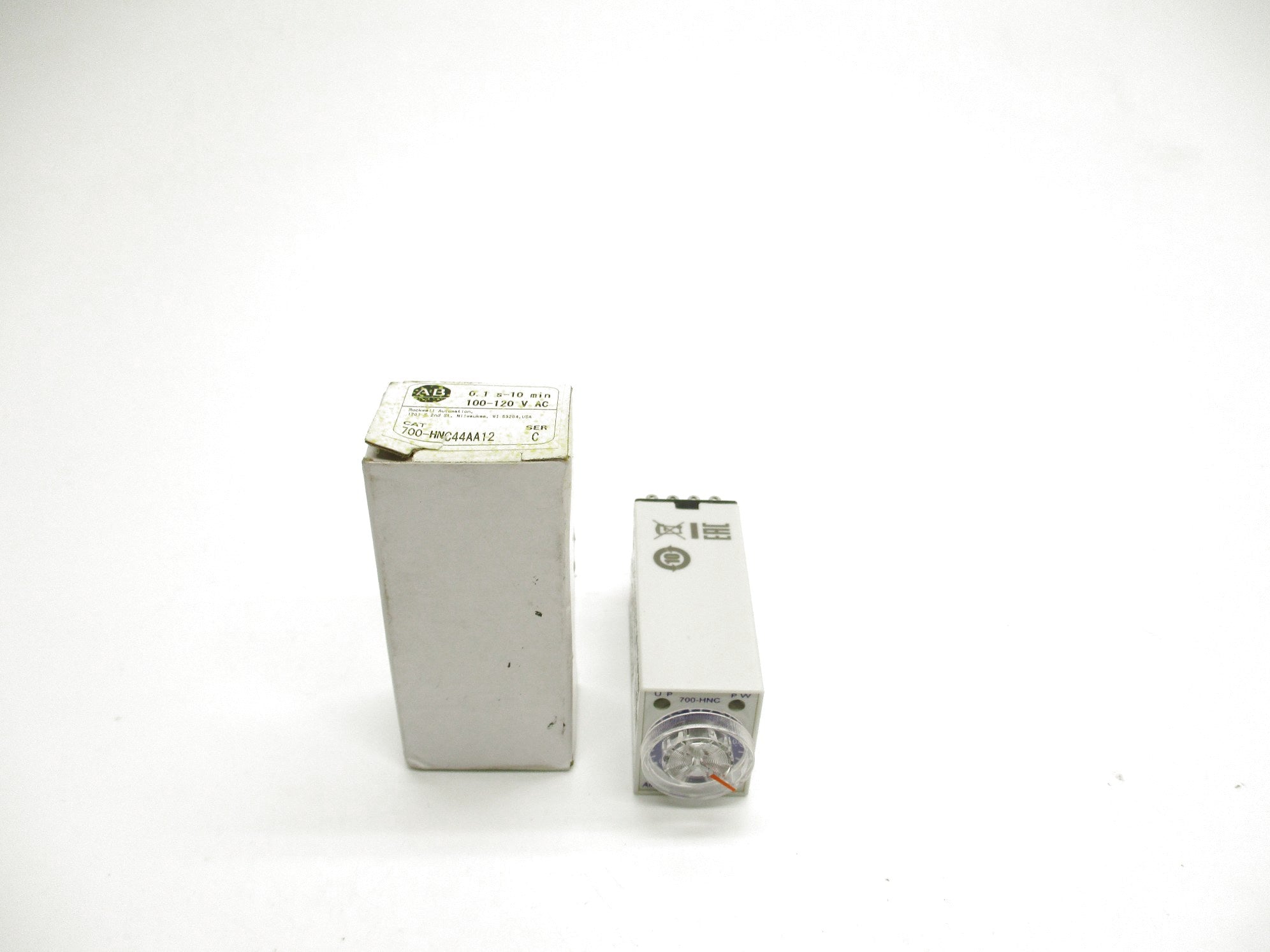 ALLEN BRADLEY 700-HNC44AA12 SER. C (WH) NSMP