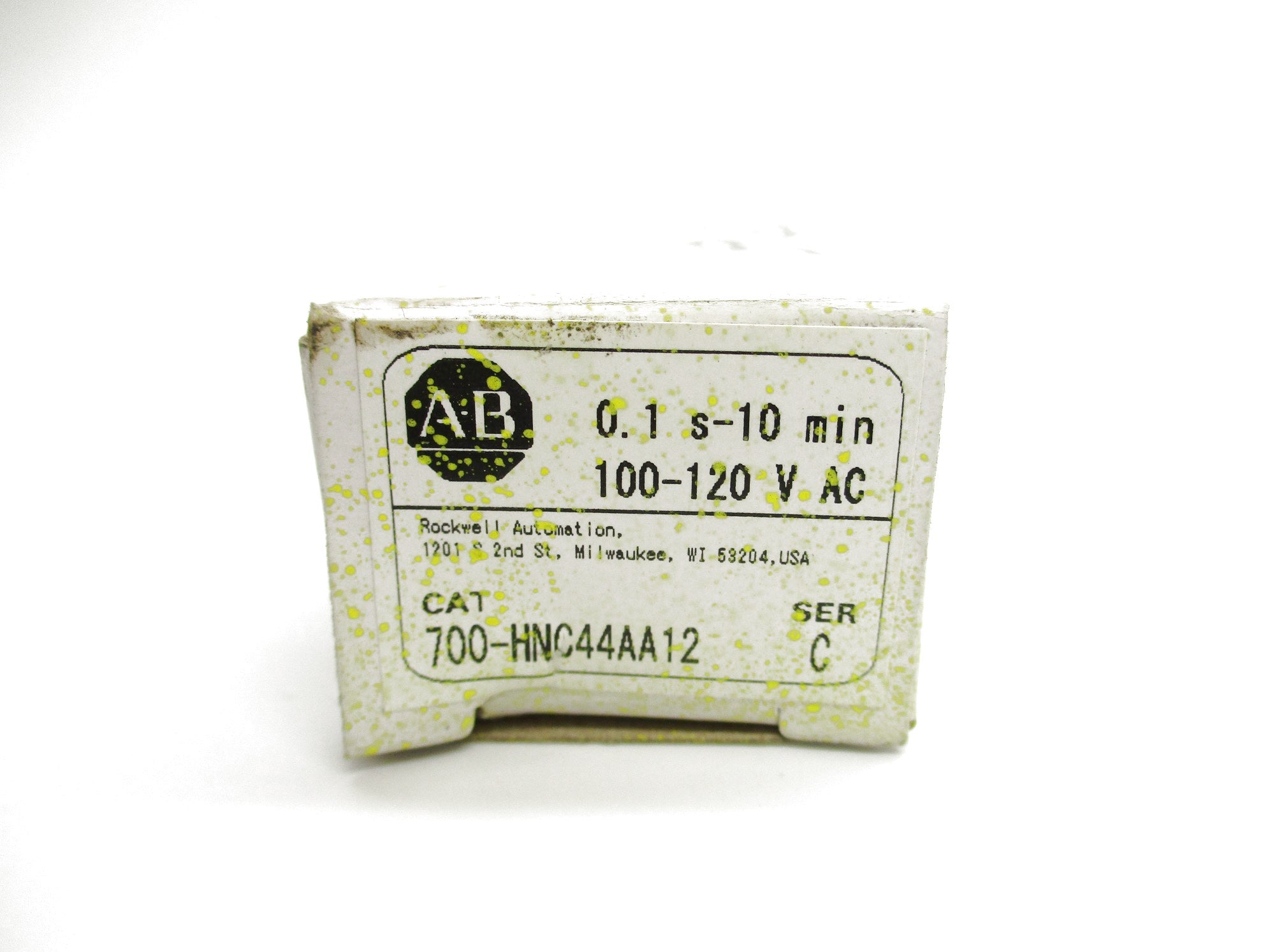 ALLEN BRADLEY 700-HNC44AA12 SER. C (WH) NSMP
