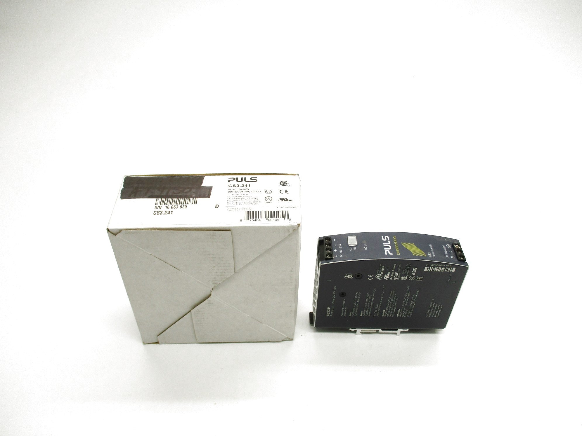 PULS CS3.241 110-300VDC 3.3A NSMP