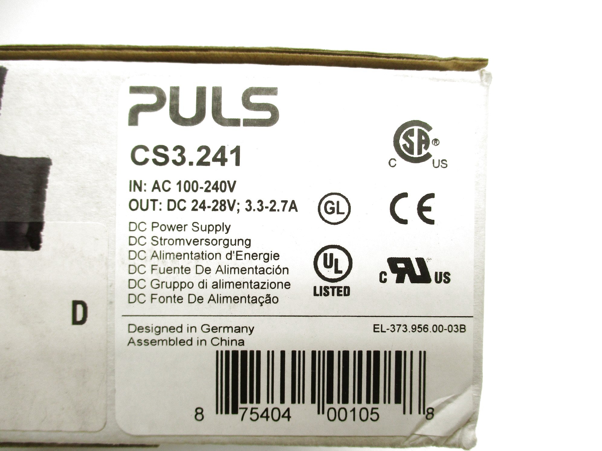 PULS CS3.241 110-300VDC 3.3A NSMP