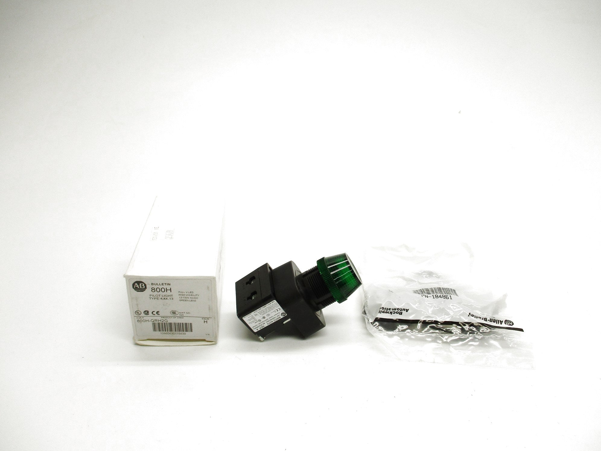 ALLEN BRADLEY 800H-QRH2G SER. H (WH) NSMP