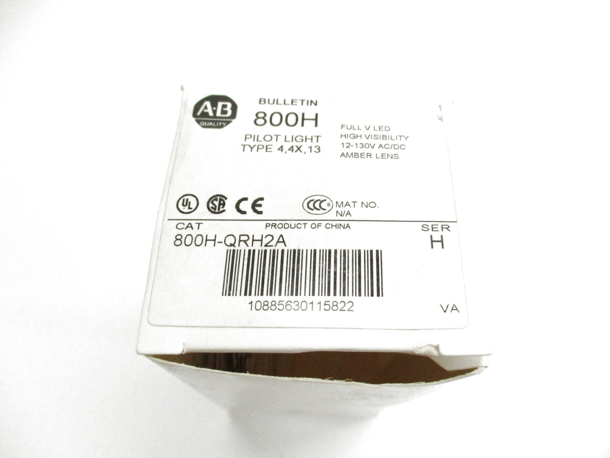 ALLEN BRADLEY 800H-QRH2A SER. H (WH) NSMP