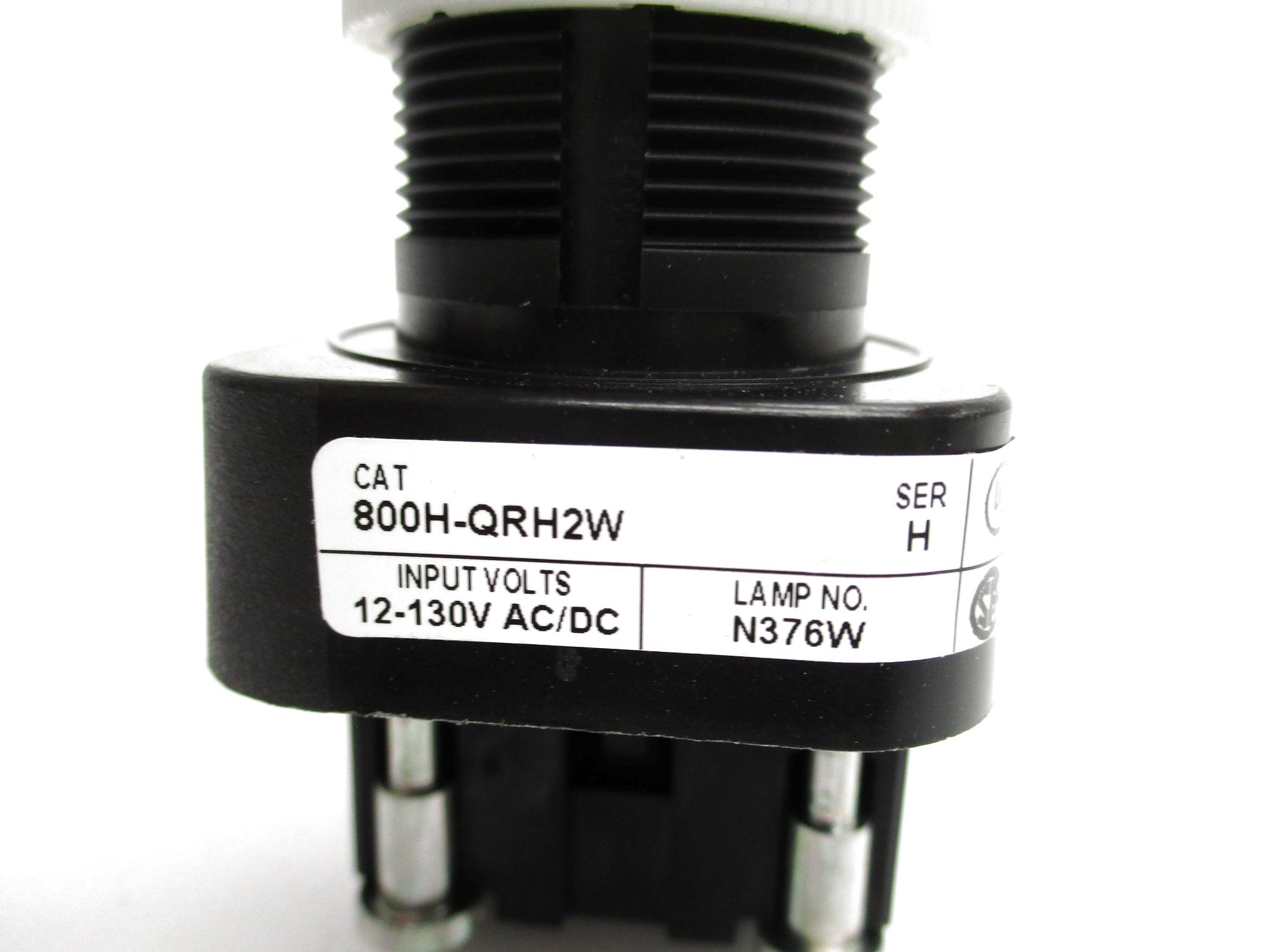 ALLEN BRADLEY 800H-QRH2W SER. H (WH) NSMP