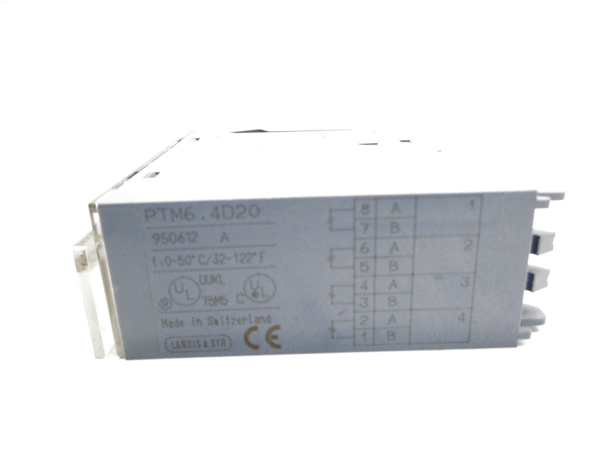 LANDIS&GYR PTM6.4D20 UNMP