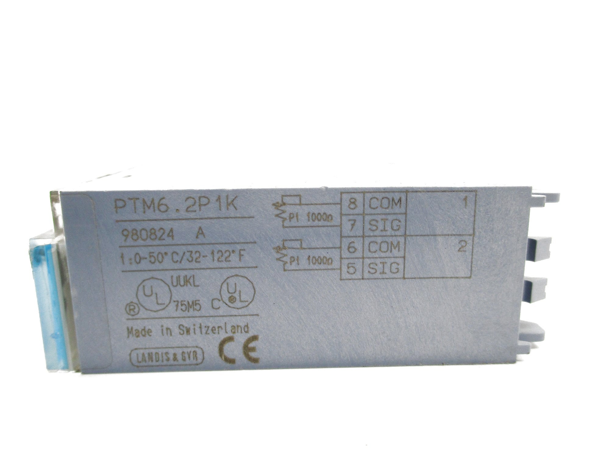 LANDIS&GYR PTM6.2P1K UNMP