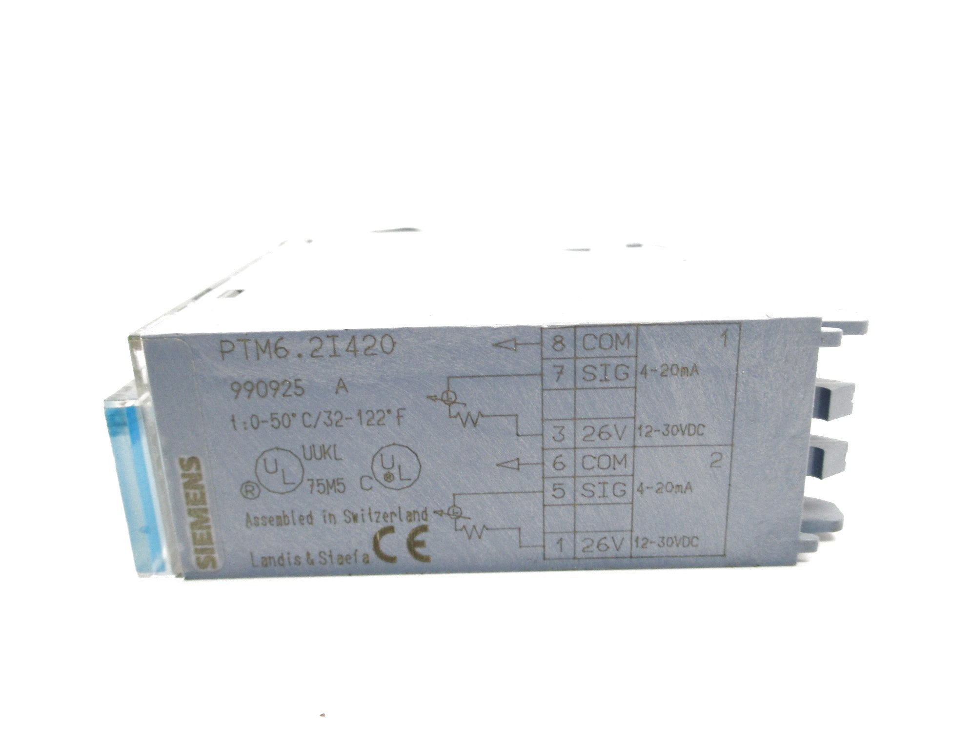 SIEMENS PTM6.2I420 12-30VDC UNMP