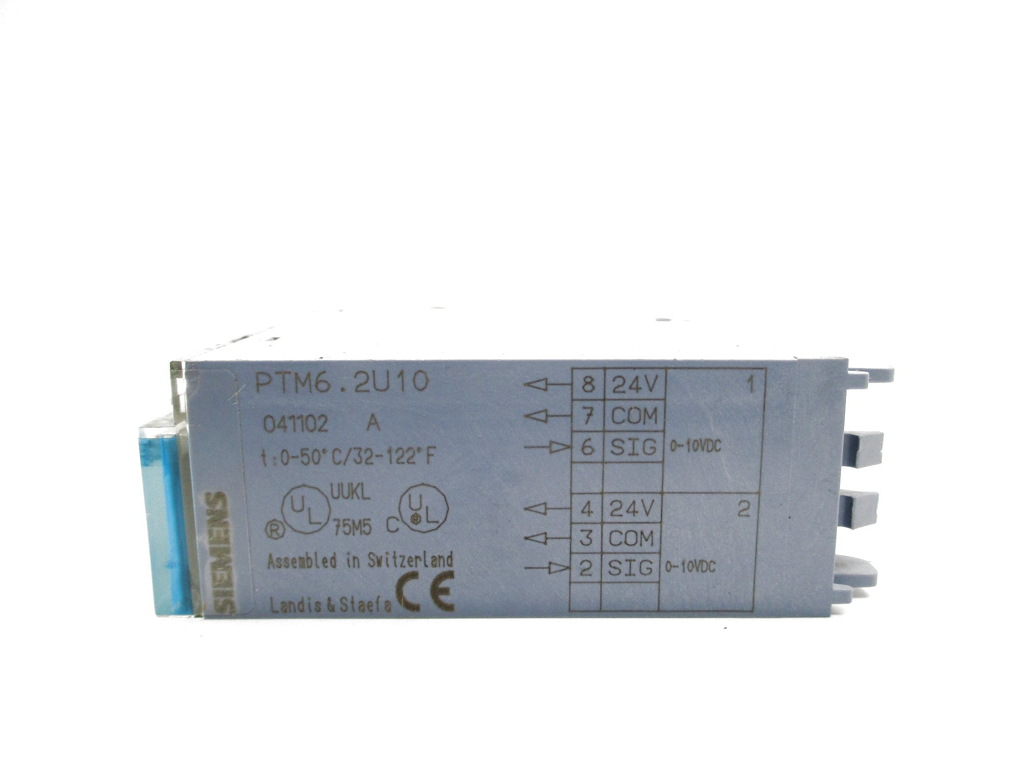 SIEMENS PTM6.2U10 UNMP