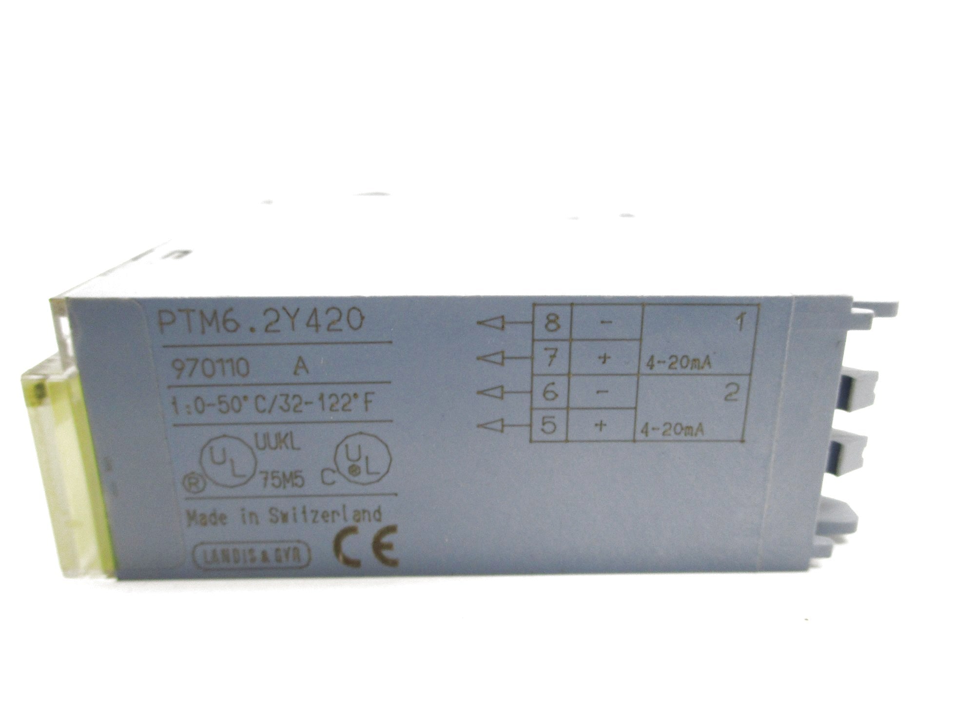 LANDIS&GYR PTM6.2Y420 UNMP
