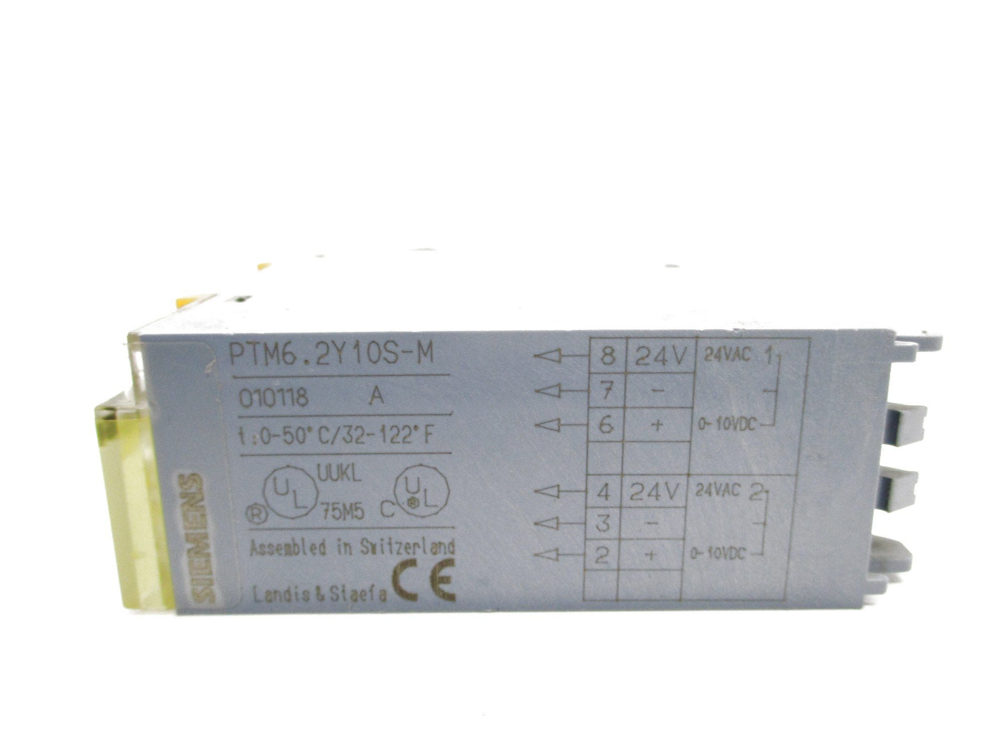 SIEMENS PTM6.2Y10S-M UNMP
