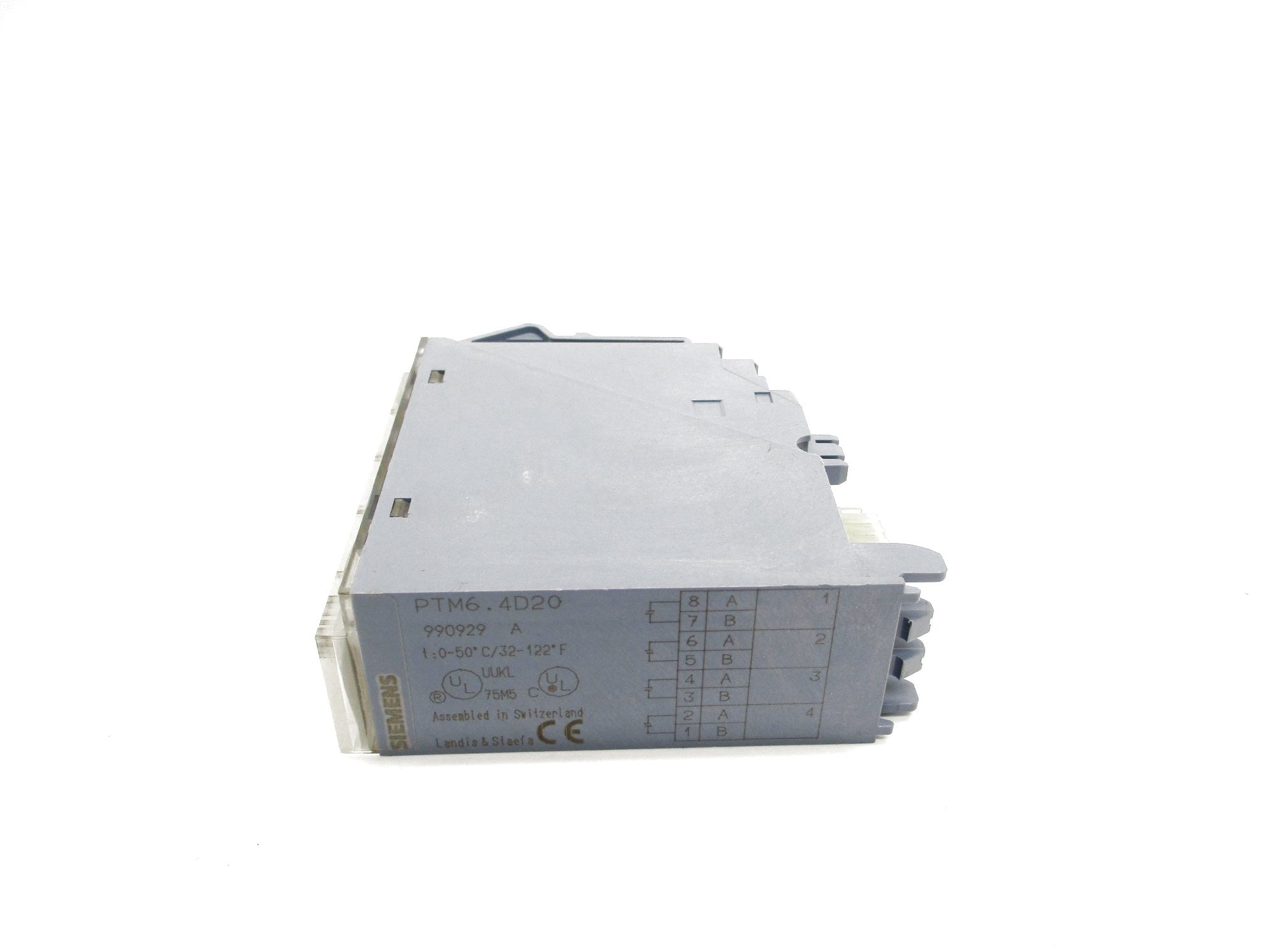 SIEMENS PTM6.4D20 UNMP