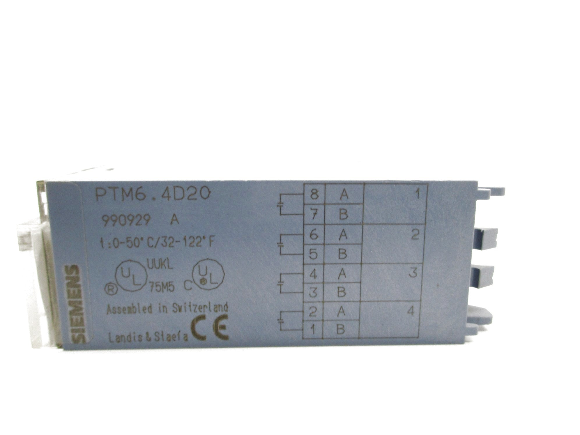 SIEMENS PTM6.4D20 UNMP