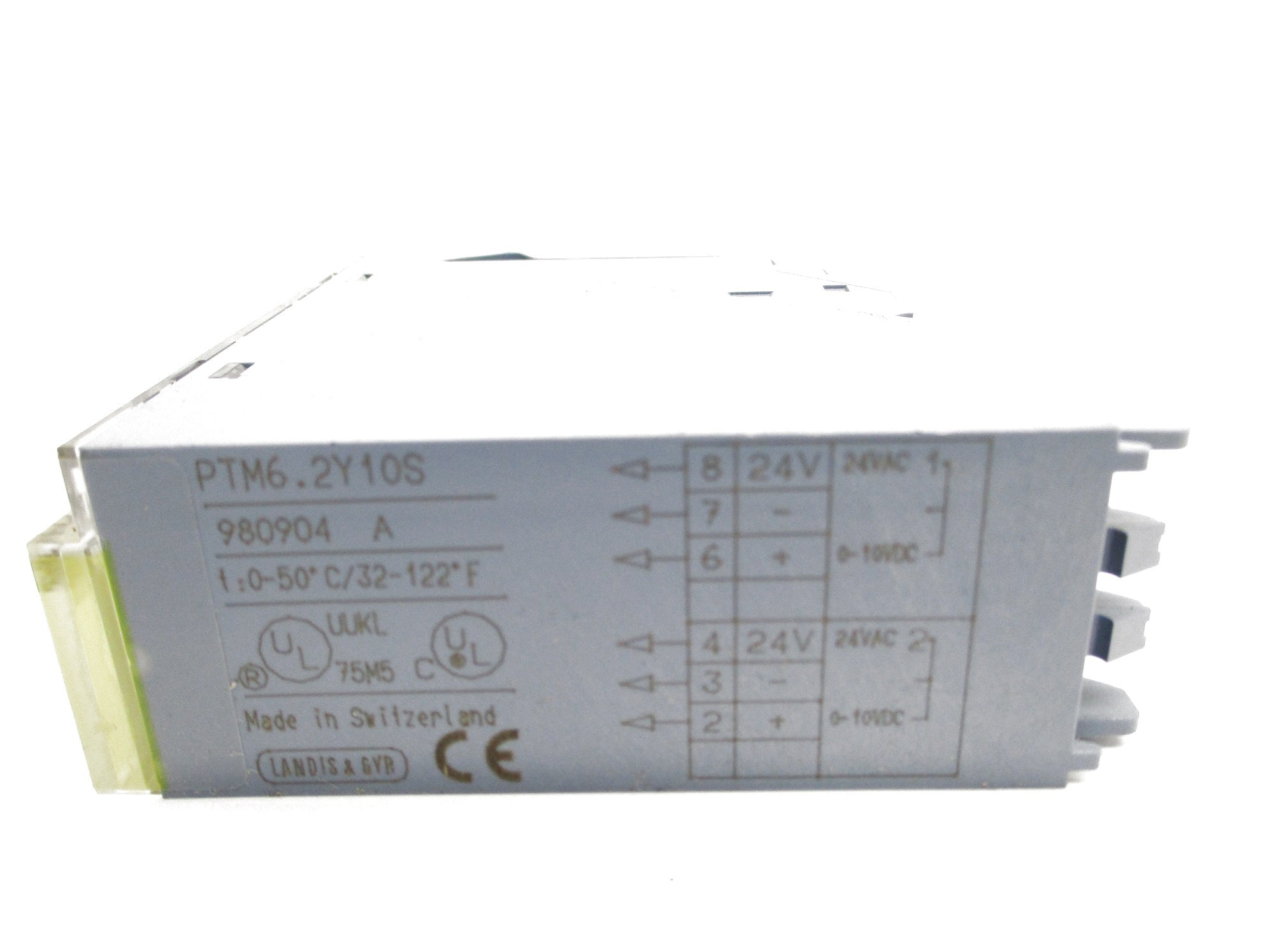 LANDIS&GYR PTM6.2Y10S UNMP
