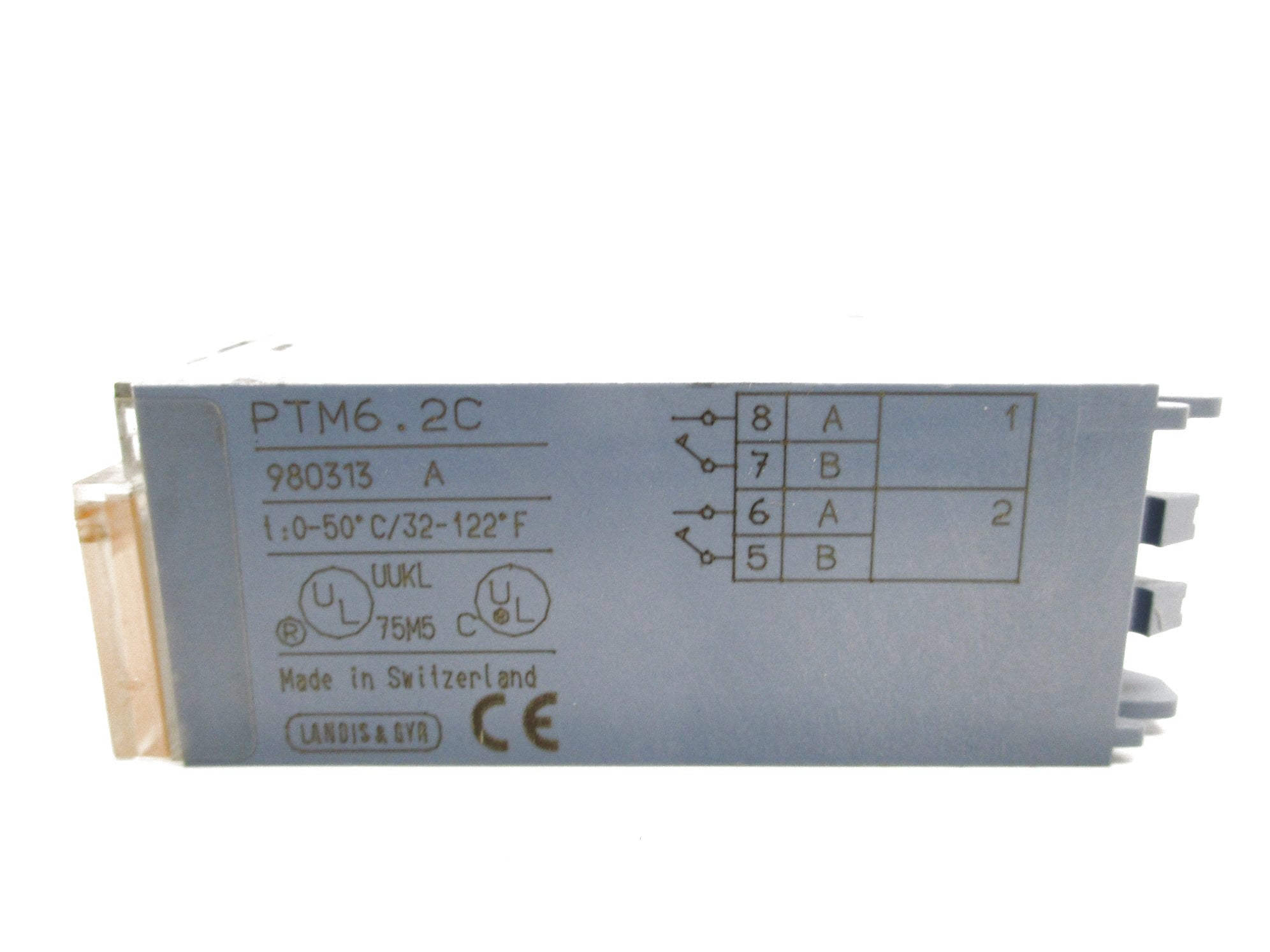 LANDIS&GYR PTM6.2C UNMP
