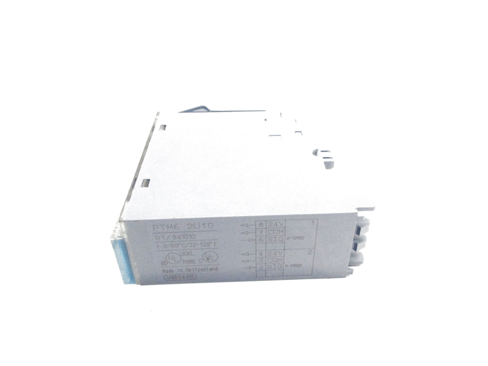 LANDIS&GYR PTM6.2U10 UNMP