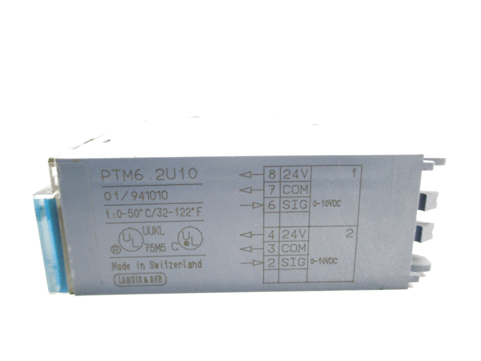 LANDIS&GYR PTM6.2U10 UNMP