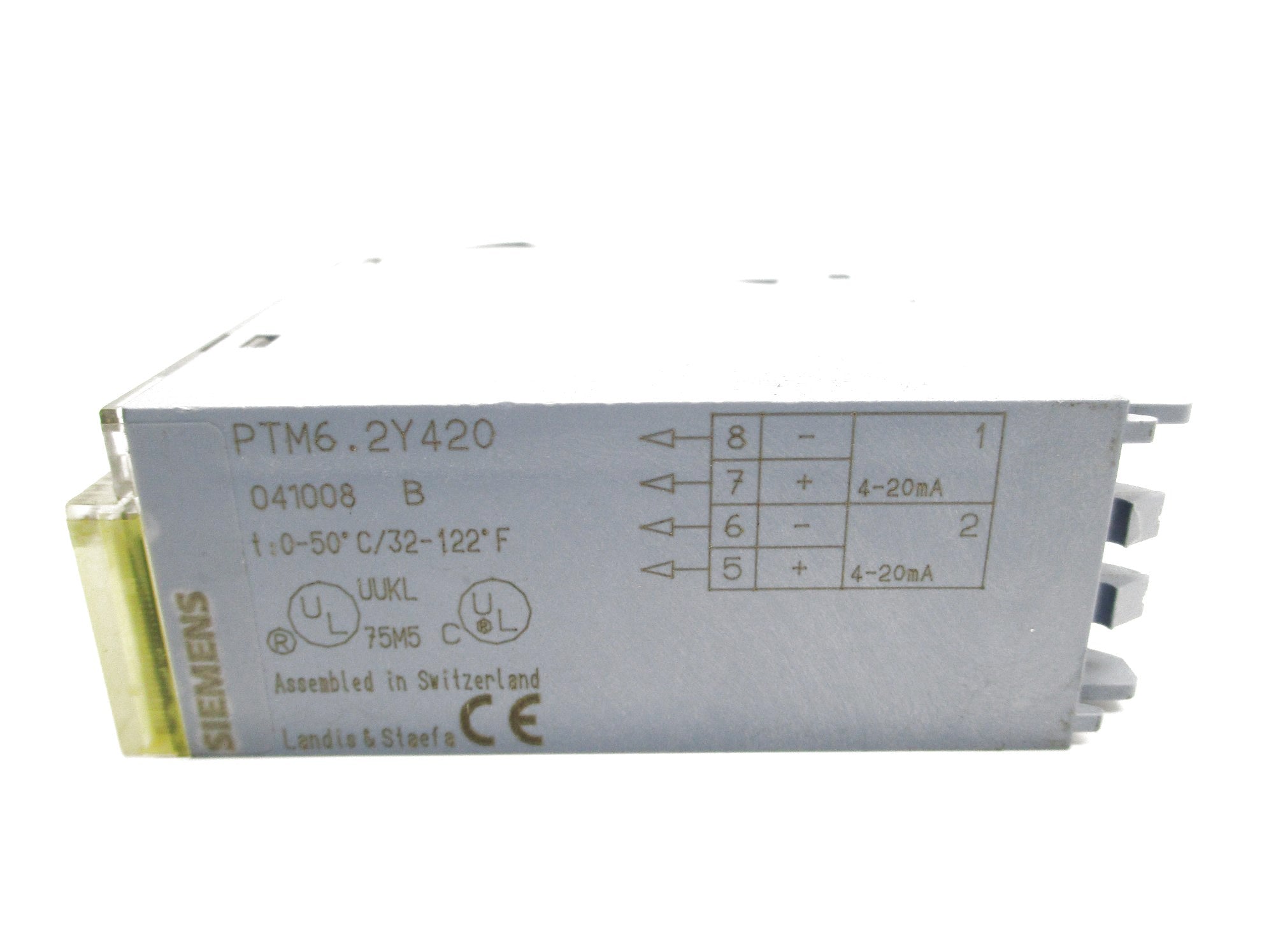 SIEMENS PTM6.2Y420 UNMP