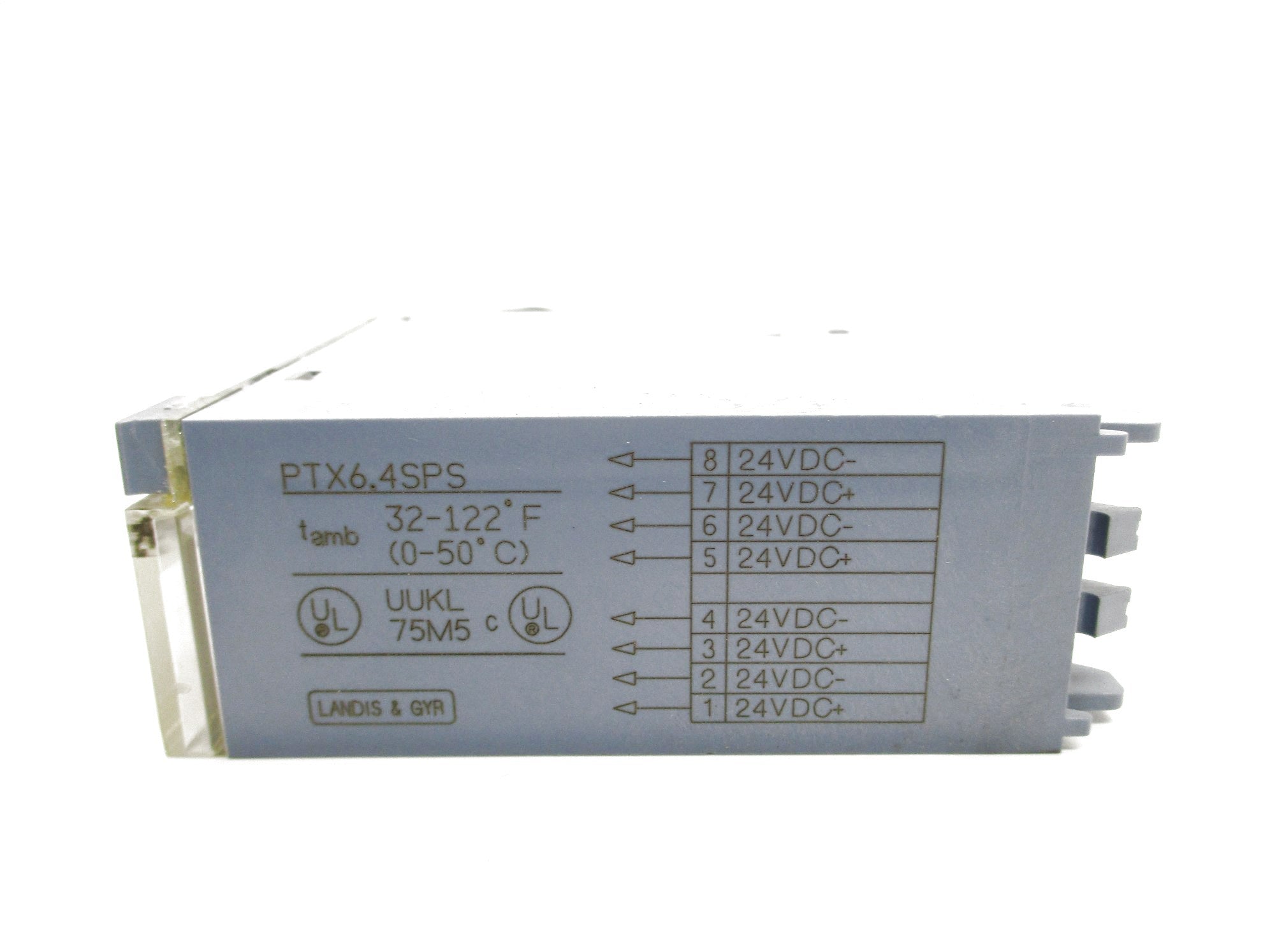 LANDIS&GYR PTX6-4SPS UNMP