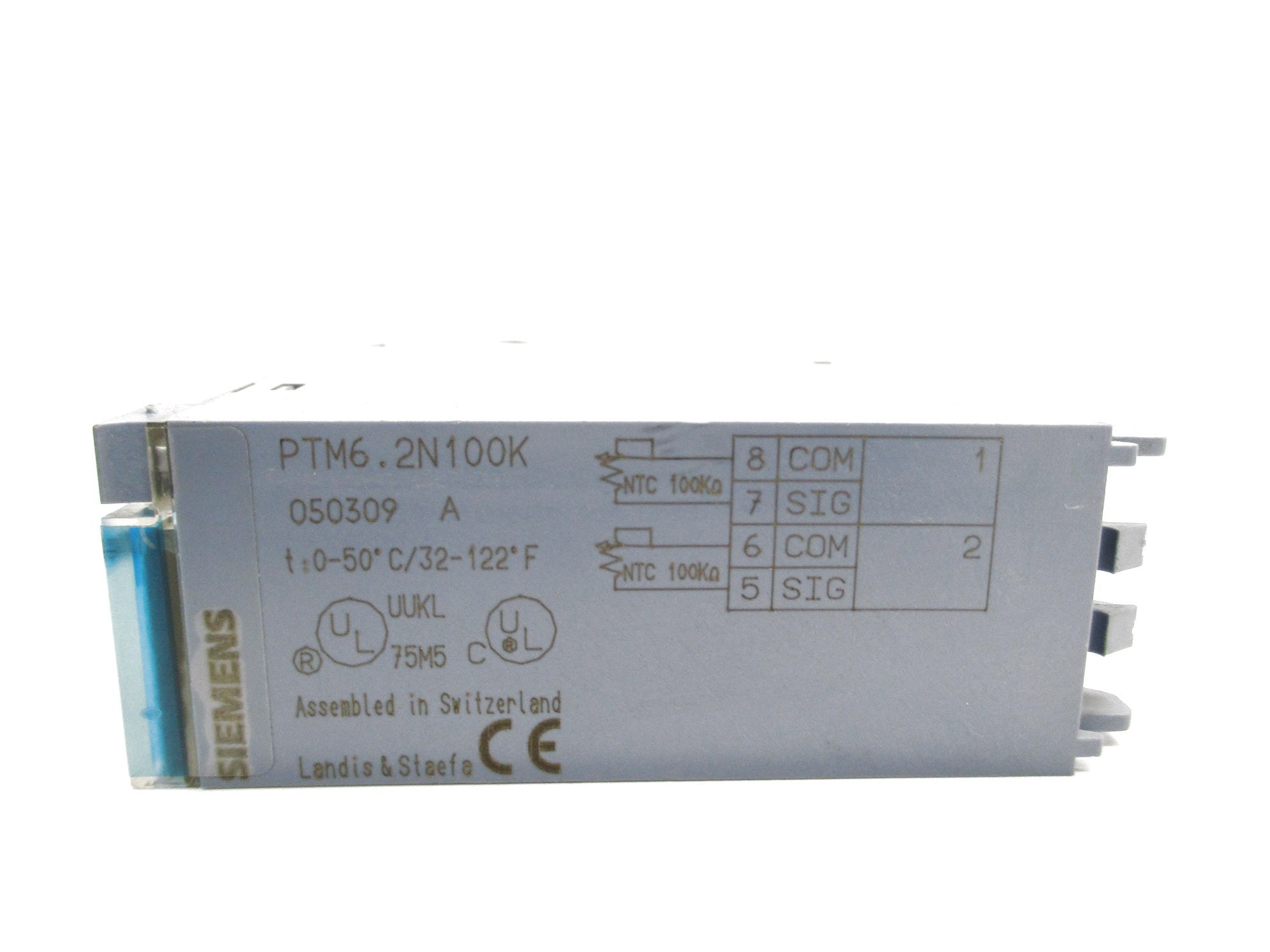 SIEMENS PTM6.2N100K UNMP