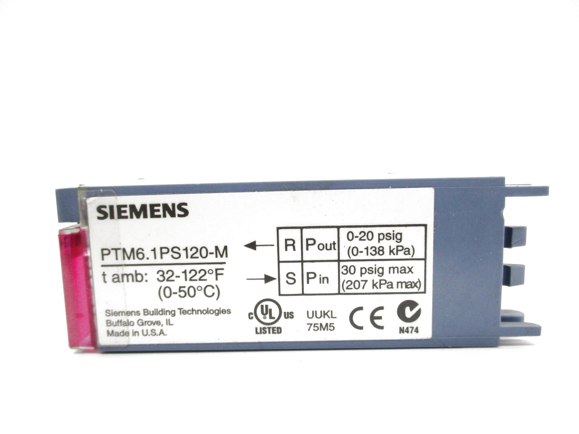 SIEMENS PTM6.1PS120-M UNMP