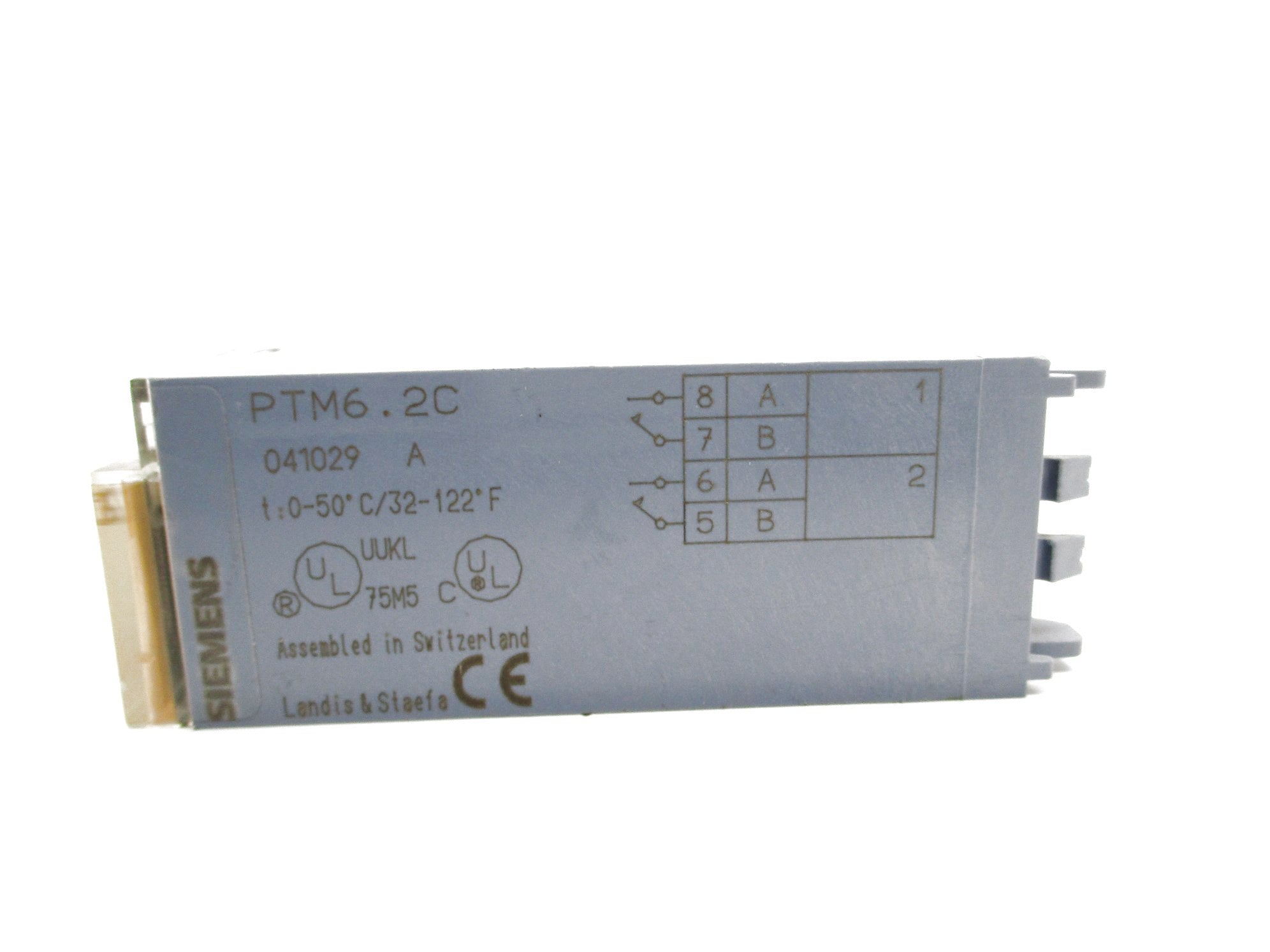 SIEMENS PTM6.2C UNMP