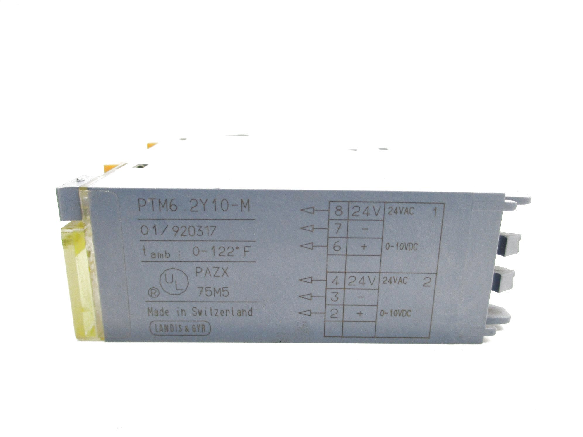 LANDIS&GYR PTM6.2Y10-M UNMP