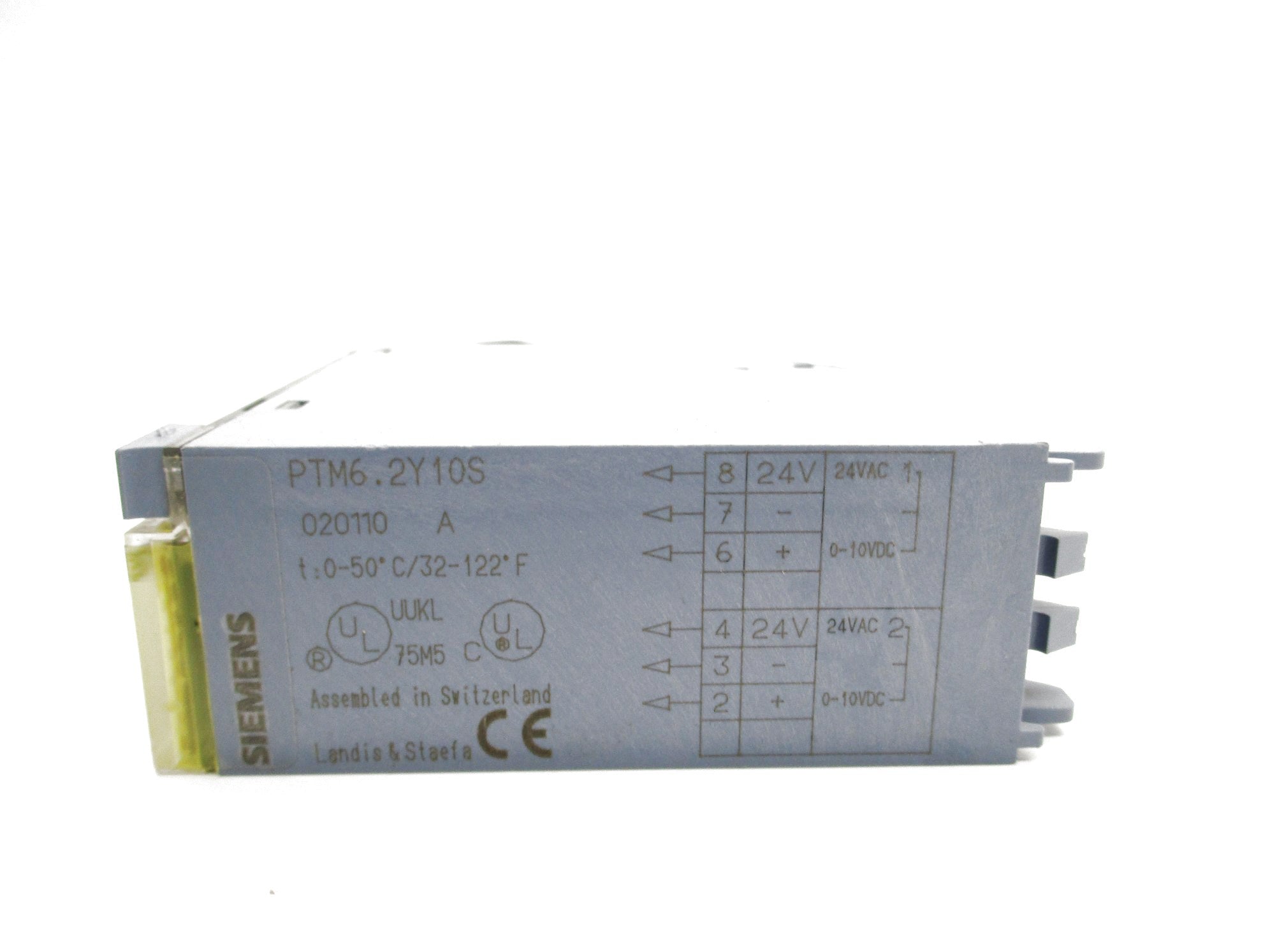 SIEMENS PTM6.2Y10S UNMP