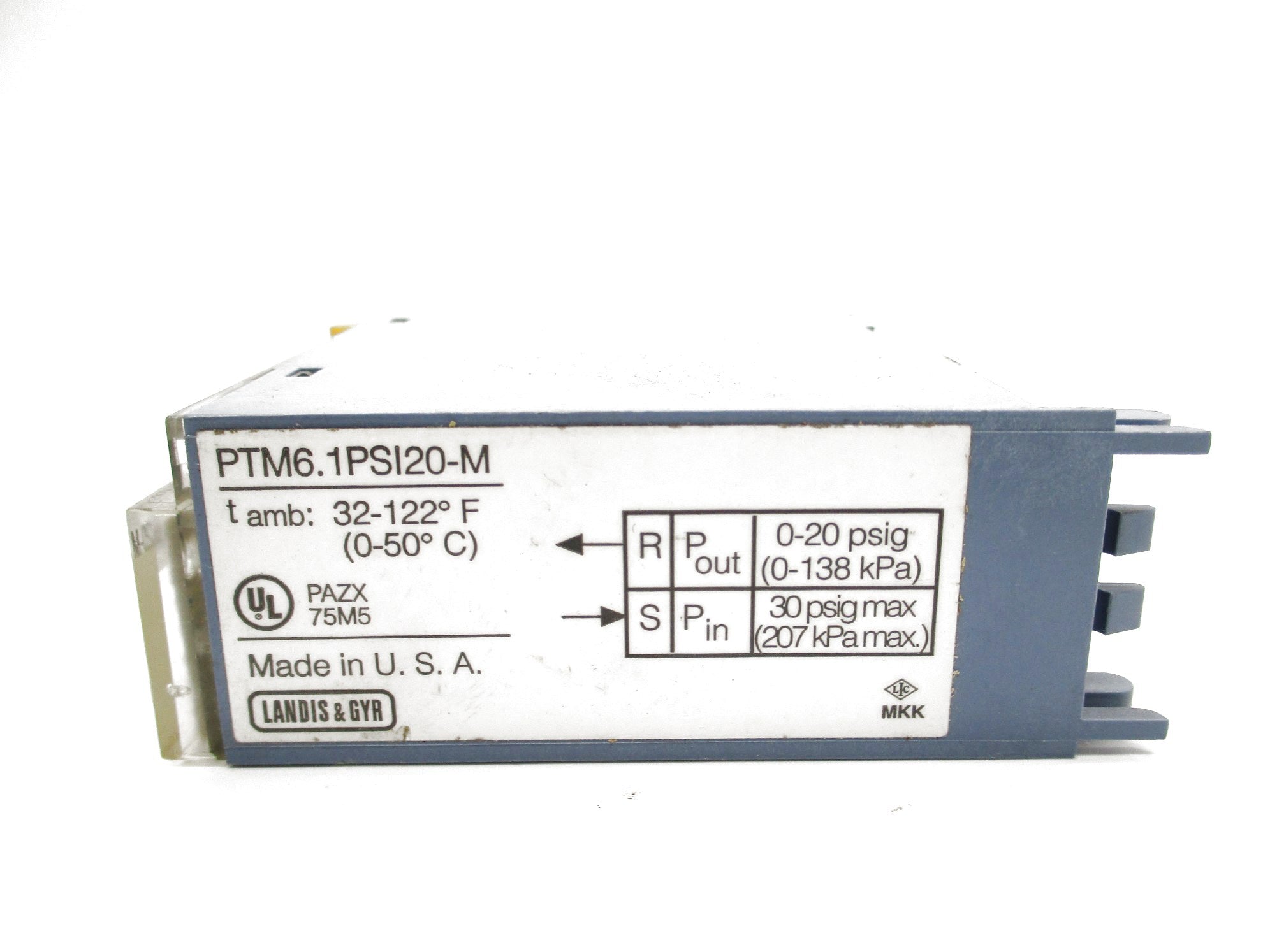 LANDIS&GYR PTM6.1PSI20-M UNMP