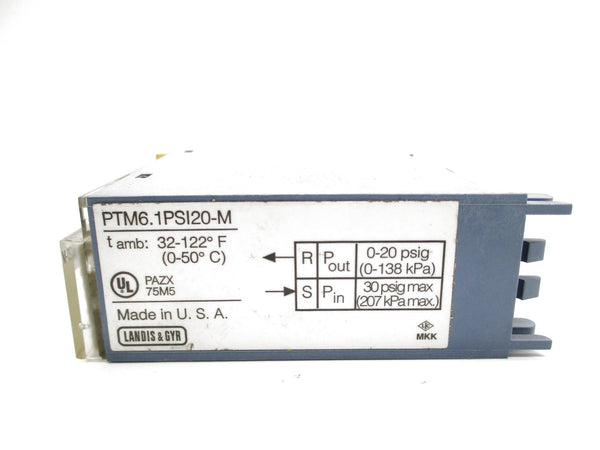 LANDIS&GYR PTM6.1PSI20-M UNMP