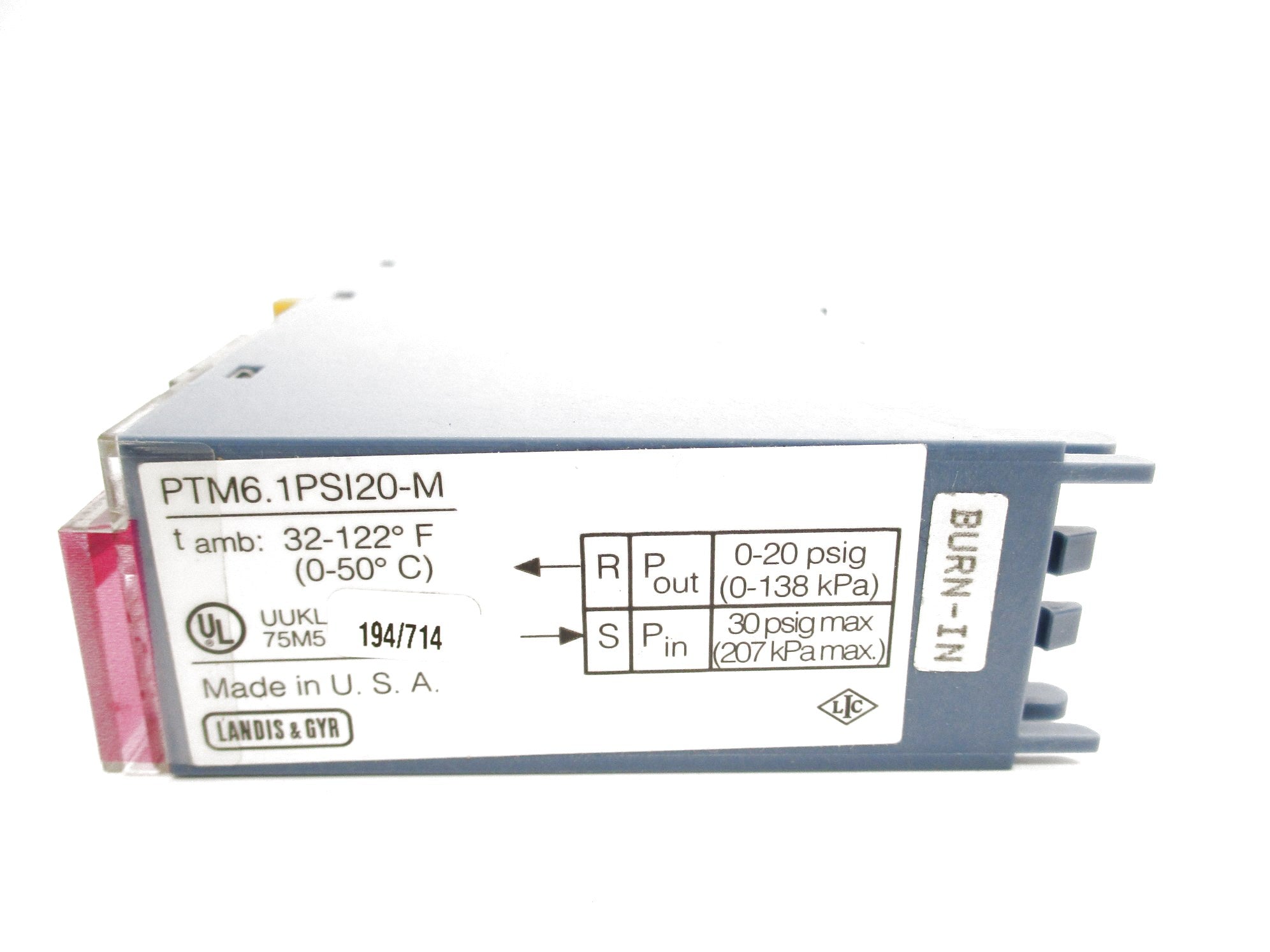 LANDIS&GYR PTM6.1PSI20-M NSMP