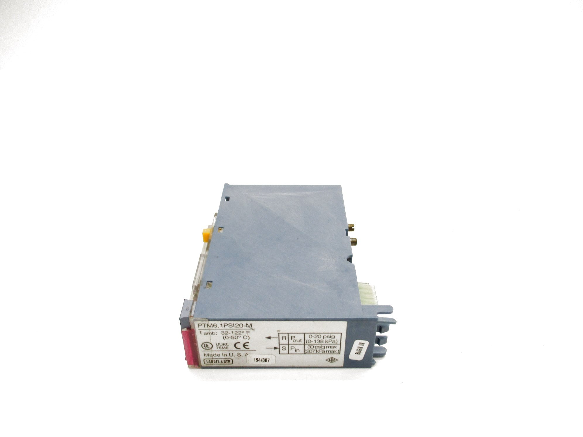 LANDIS&GYR PTM6.1PSI20-M (AS PICTURED) UNMP