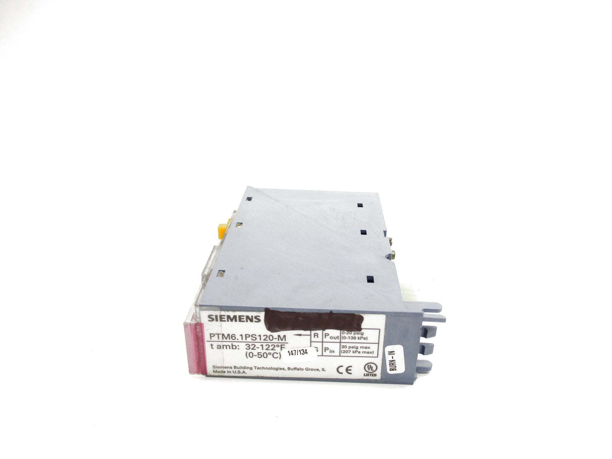 SIEMENS PTM6.1PS120-M (AS PICTURED) UNMP