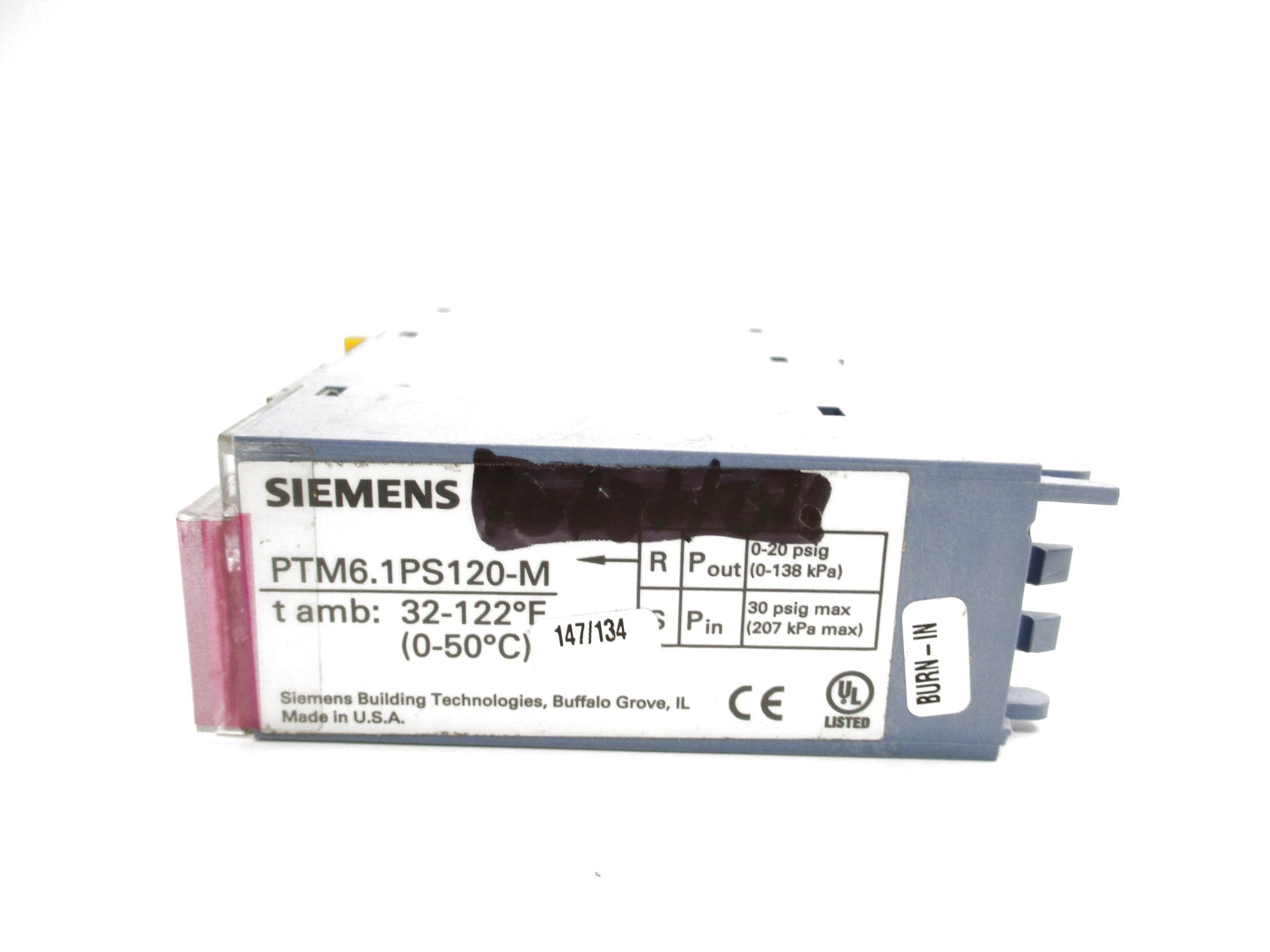 SIEMENS PTM6.1PS120-M (AS PICTURED) UNMP