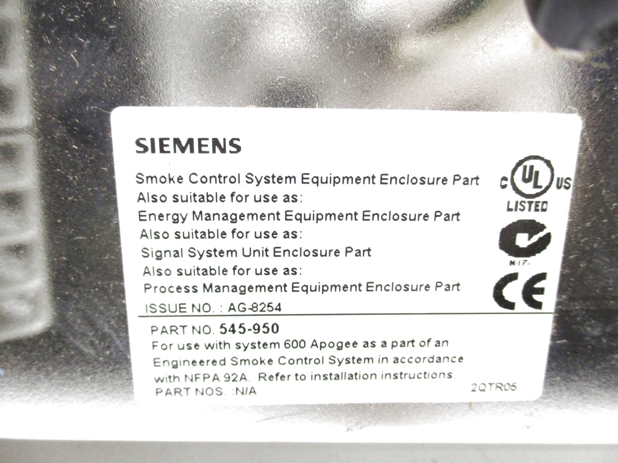 SIEMENS 545-950 (AS PICTURED) UNMP
