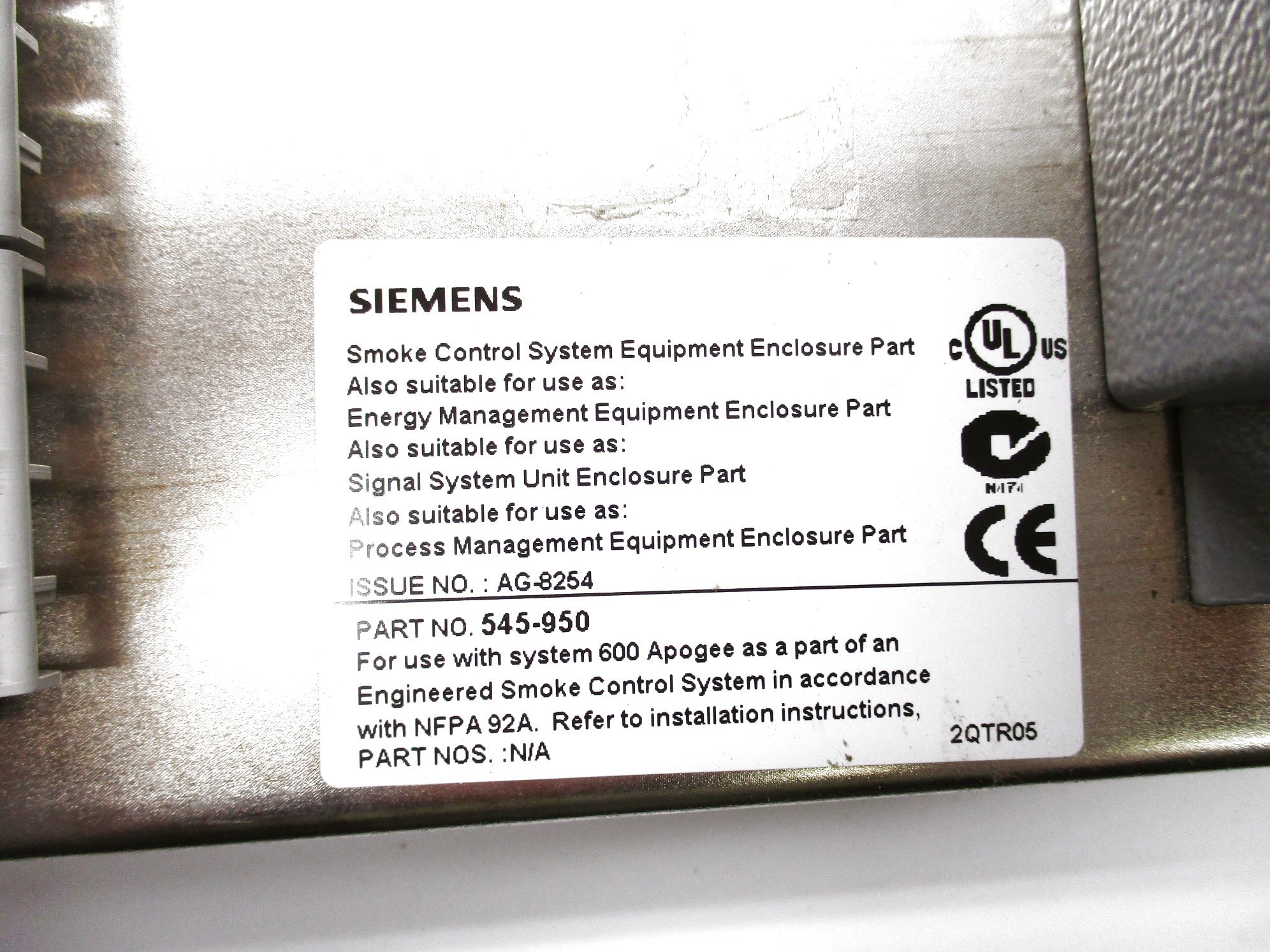 SIEMENS 545-950 586-663 UNMP