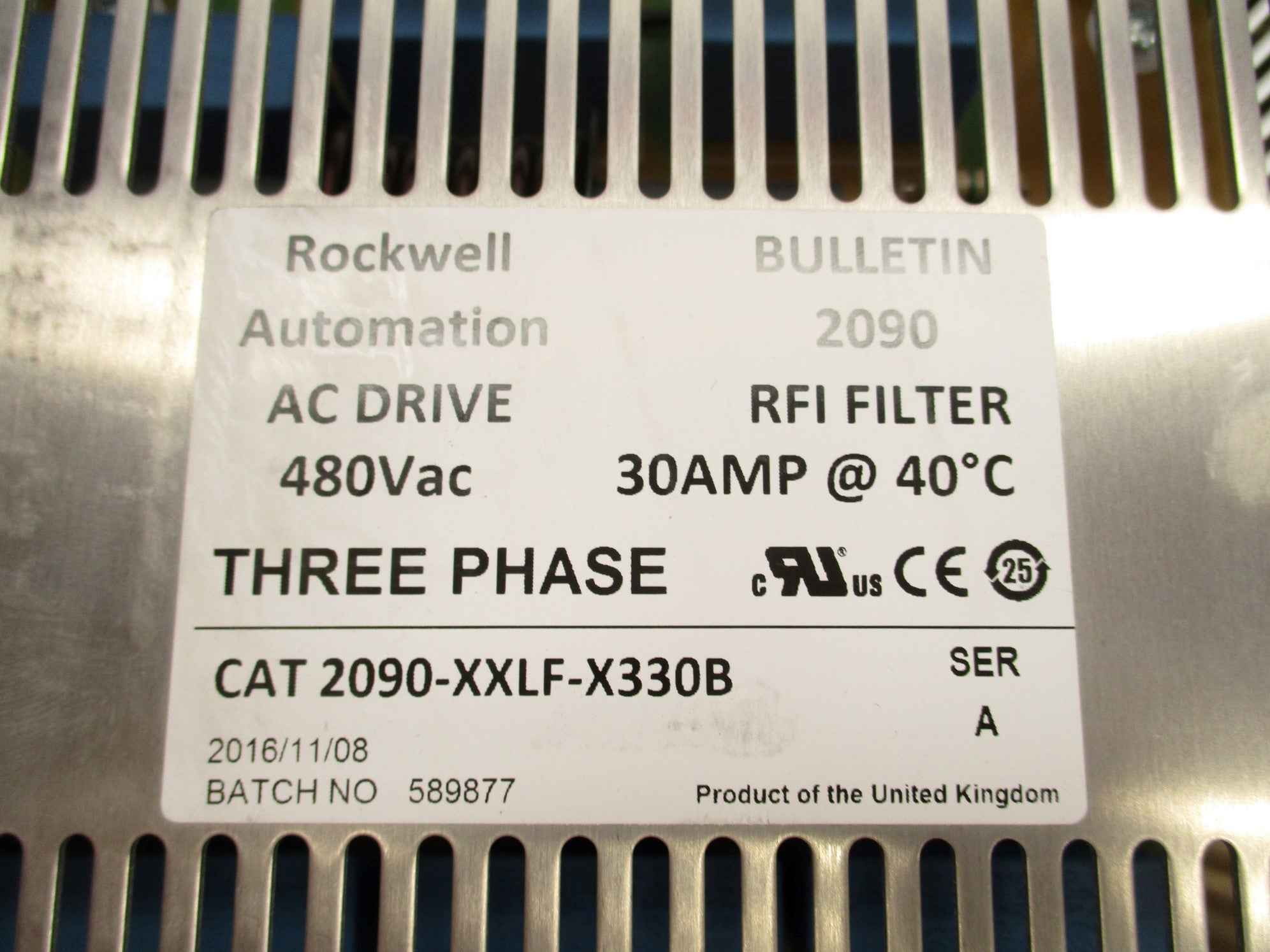 INDUSTRIAL SPARE PART 2090-XXLF-X330B SER. A UNMP