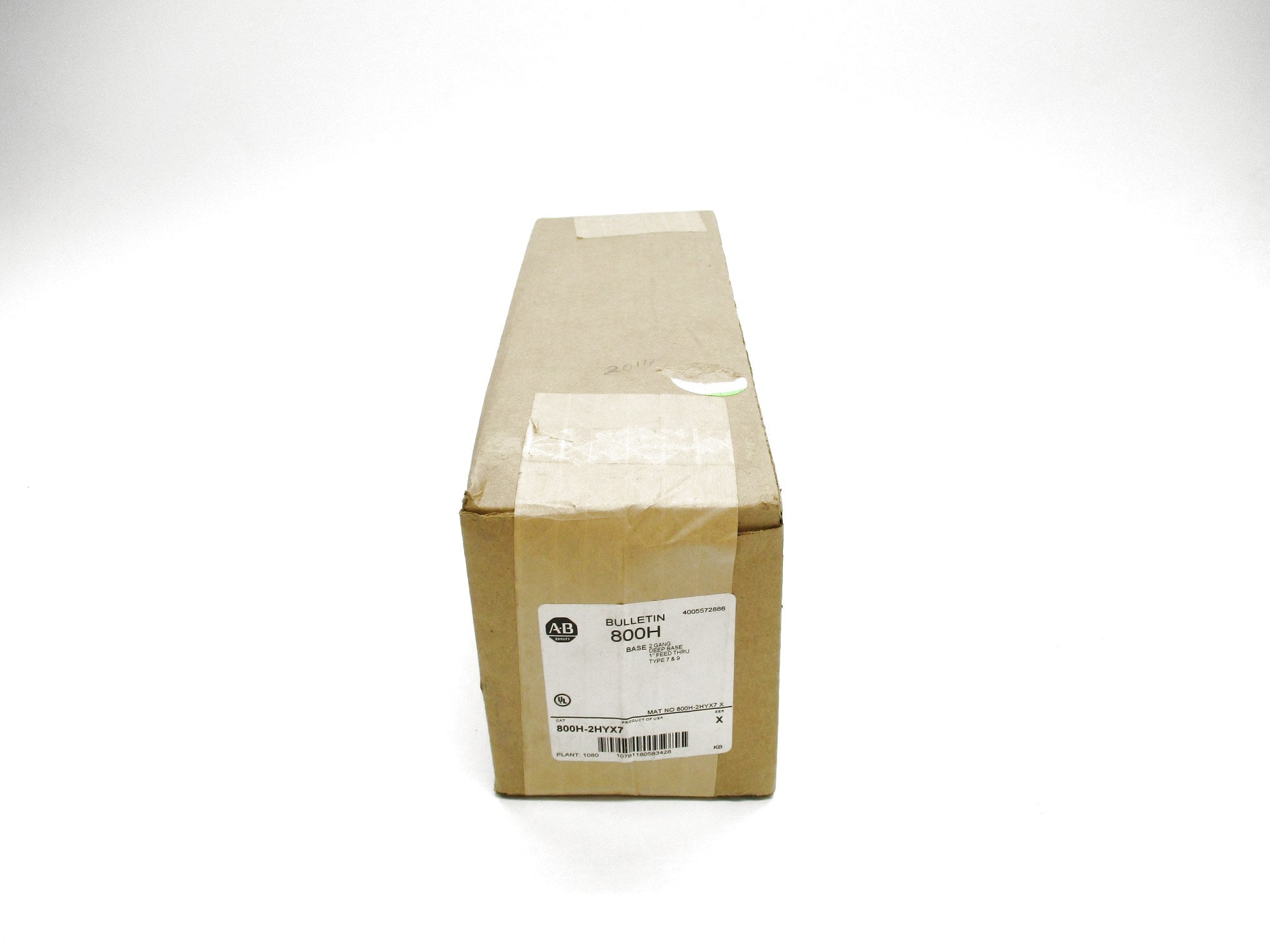 INDUSTRIAL SPARE PART 800H-2HYX7 SER. X (BR/WH) NSFS