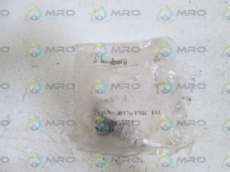 EUCHNER CONNECTOR 0976PMC101 * NEW IN FACTORY BAG *