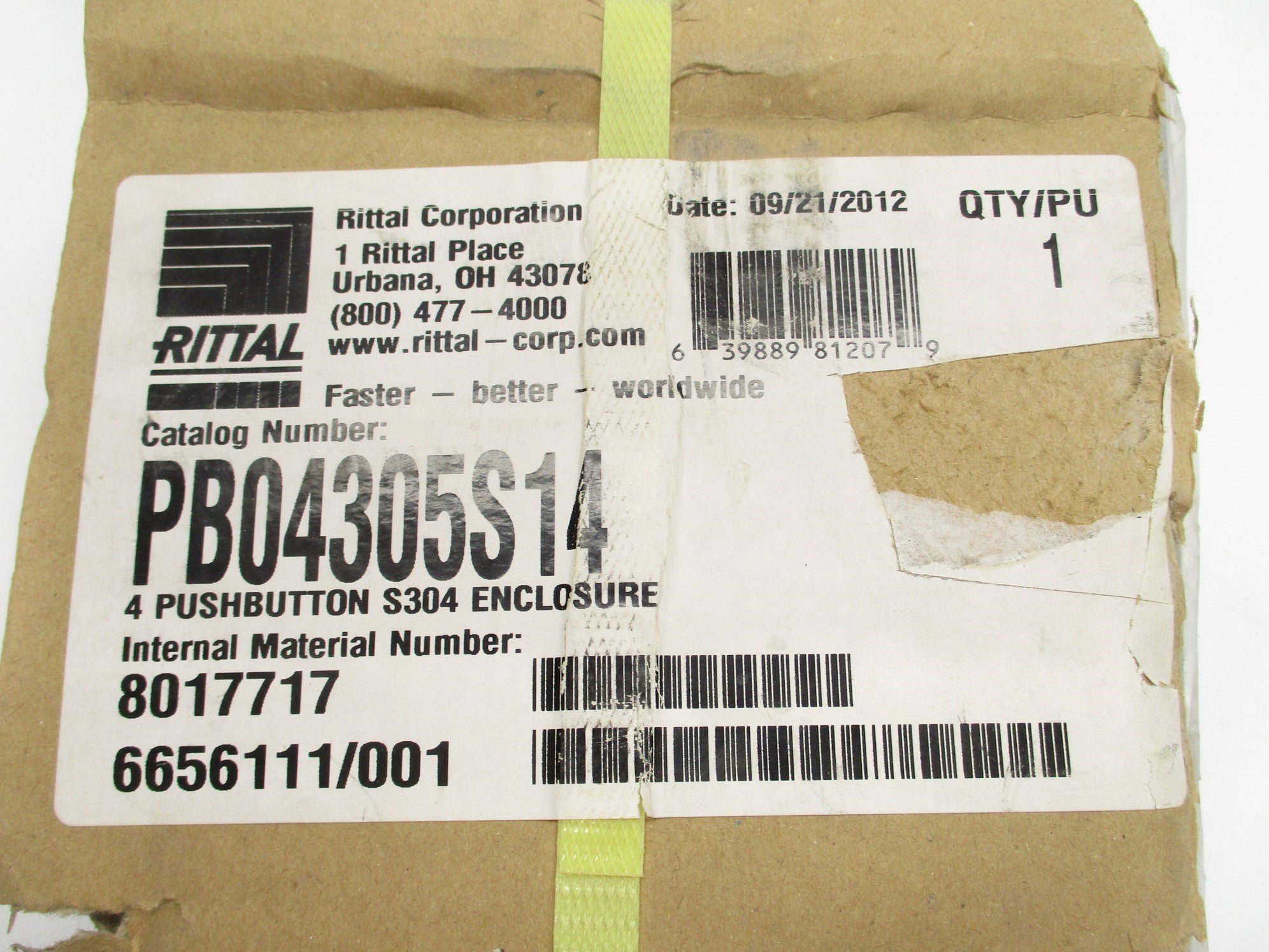 RITTAL PB04305S14 NSFS