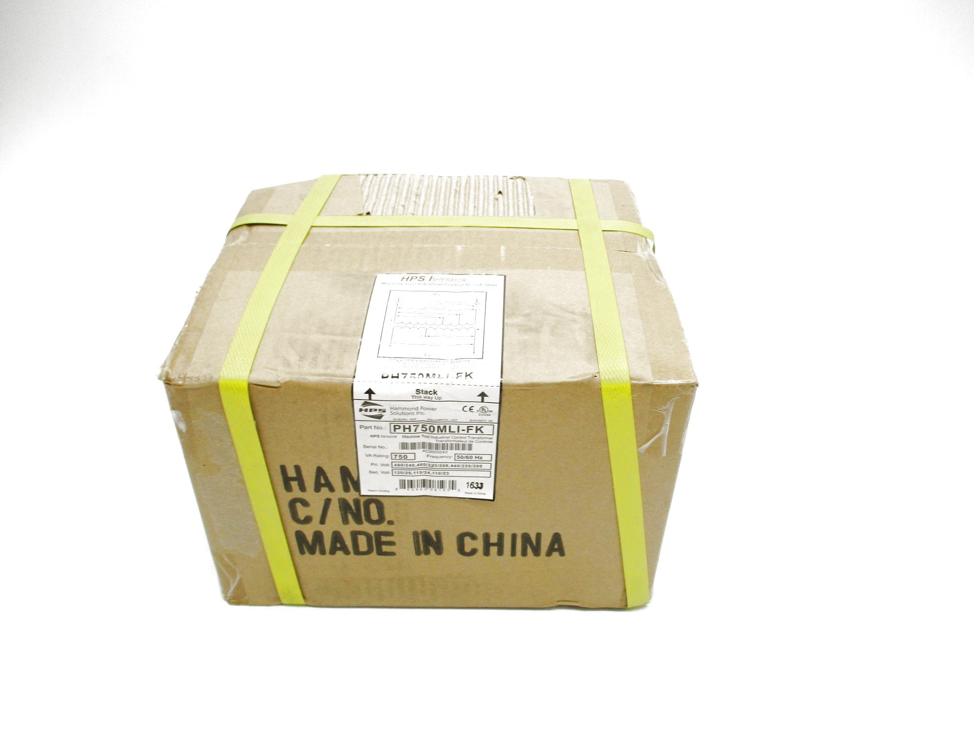 HPS PH750MLI-FK NSFS