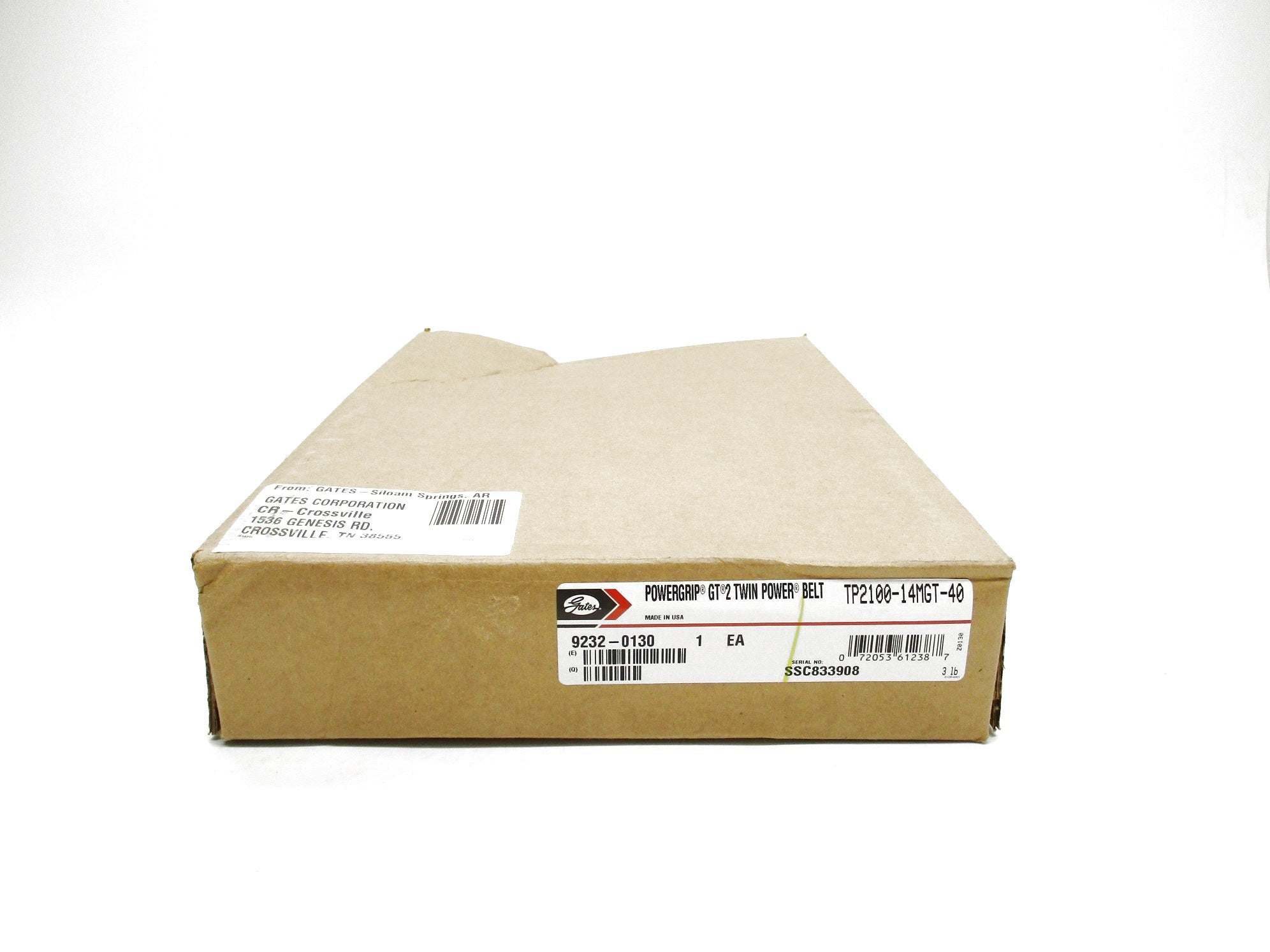 GATES TP2100-14MGT-40 9232-0130 NSFS
