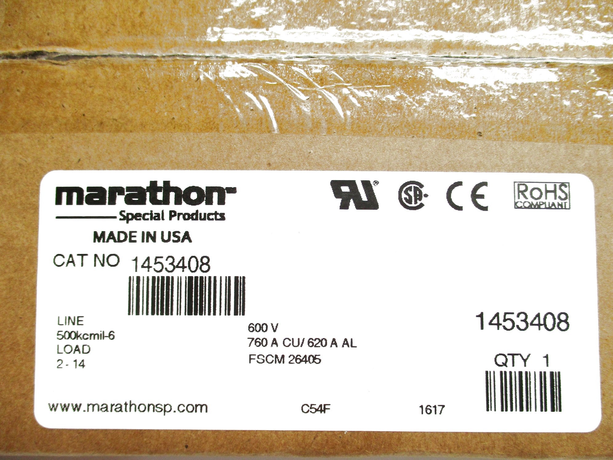 MARATHON 1453408 NSMP