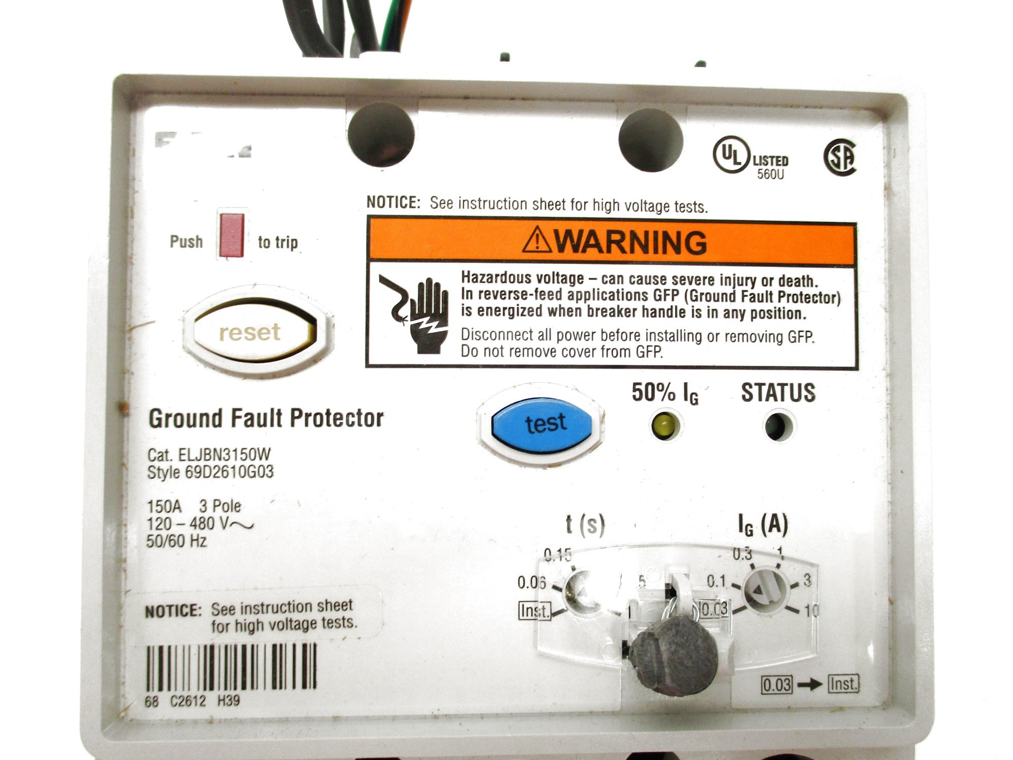 EATON ELJBN3150W NSMP