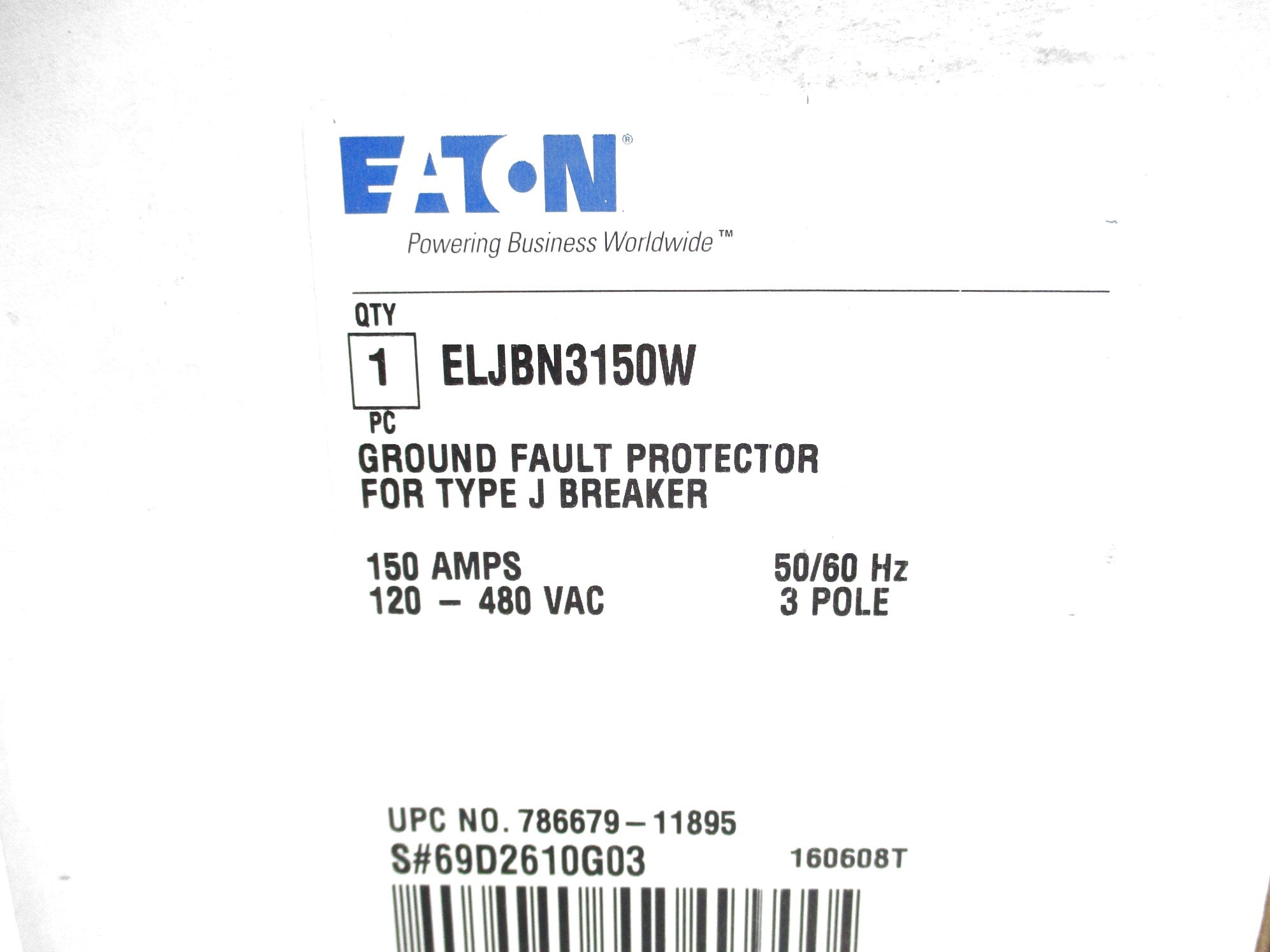 EATON ELJBN3150W NSMP