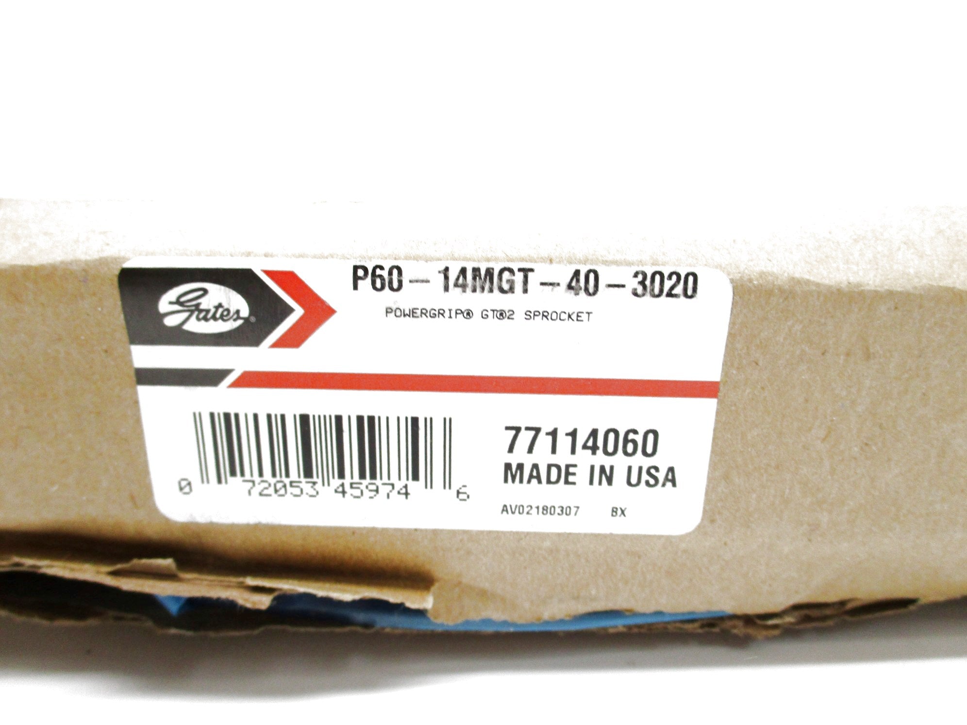 GATES P60-14MGT-40-3020 77114060 NSFS