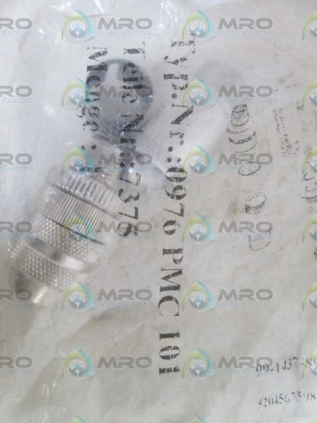 EUCHNER CONNECTOR 0976PMC101 * NEW IN FACTORY BAG *