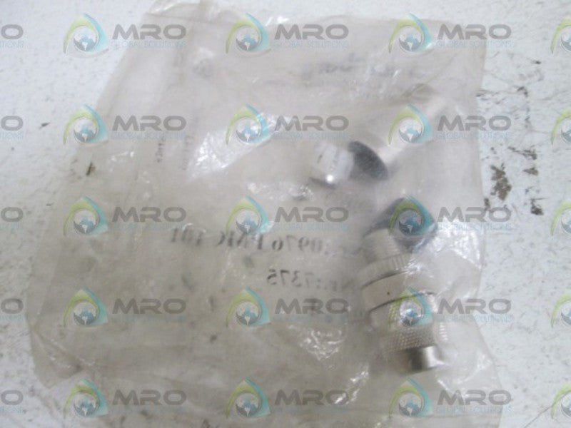 EUCHNER CONNECTOR 0976PMC101 * NEW IN FACTORY BAG *